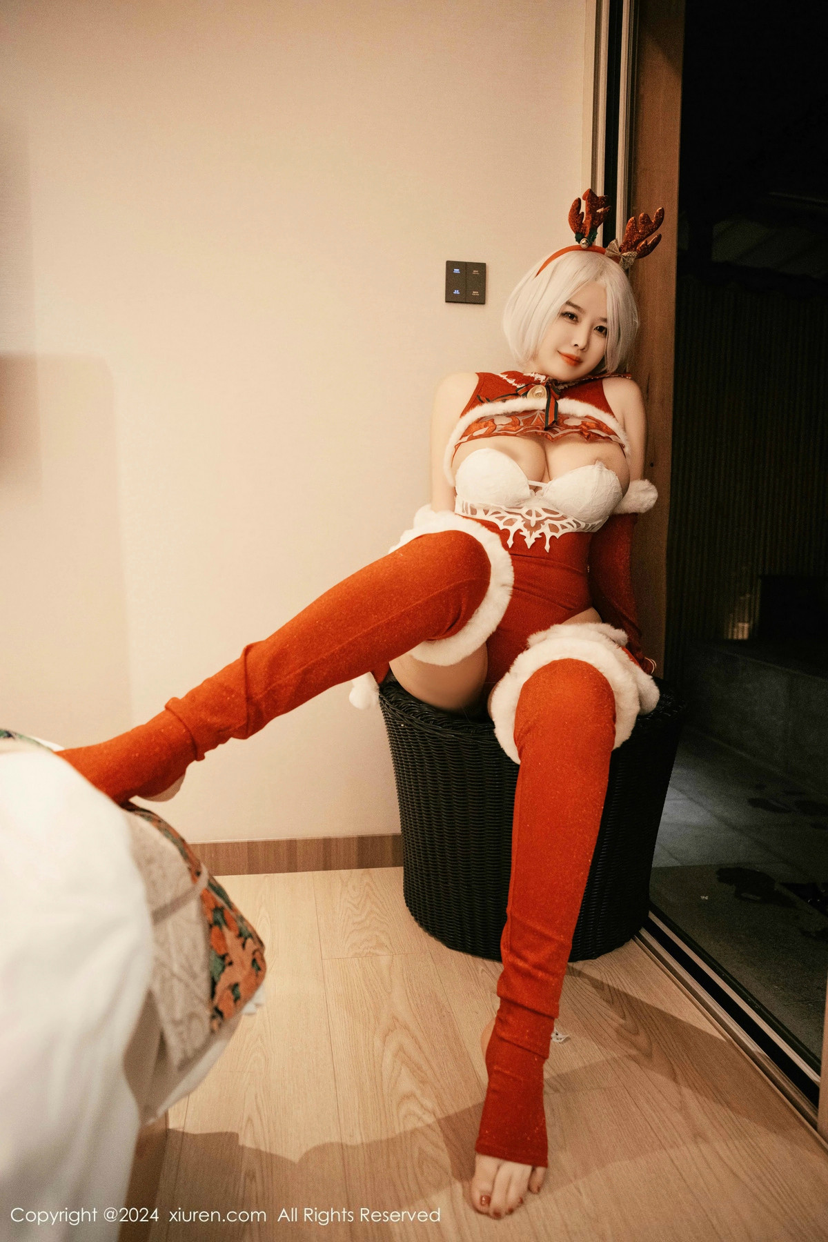 [XiuRen秀人网]第9660期樱桃小犊子写真