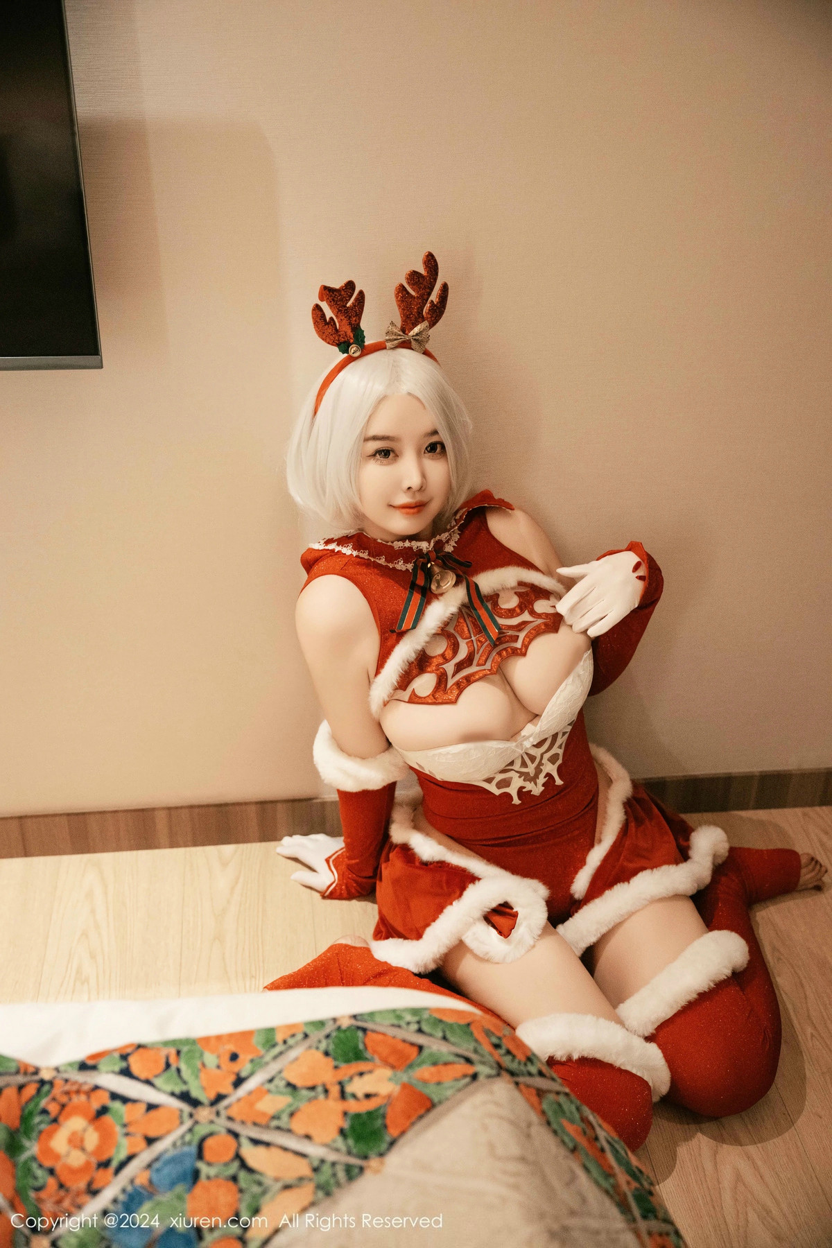 [XiuRen秀人网]第9660期樱桃小犊子写真