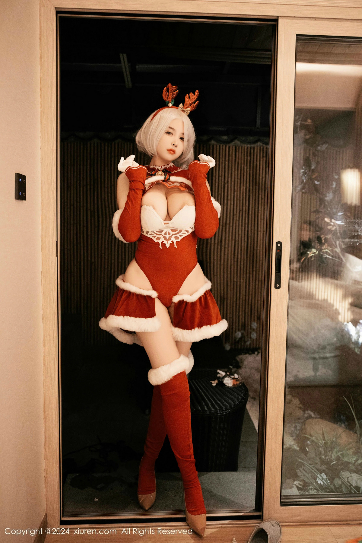 [XiuRen秀人网]第9660期樱桃小犊子写真
