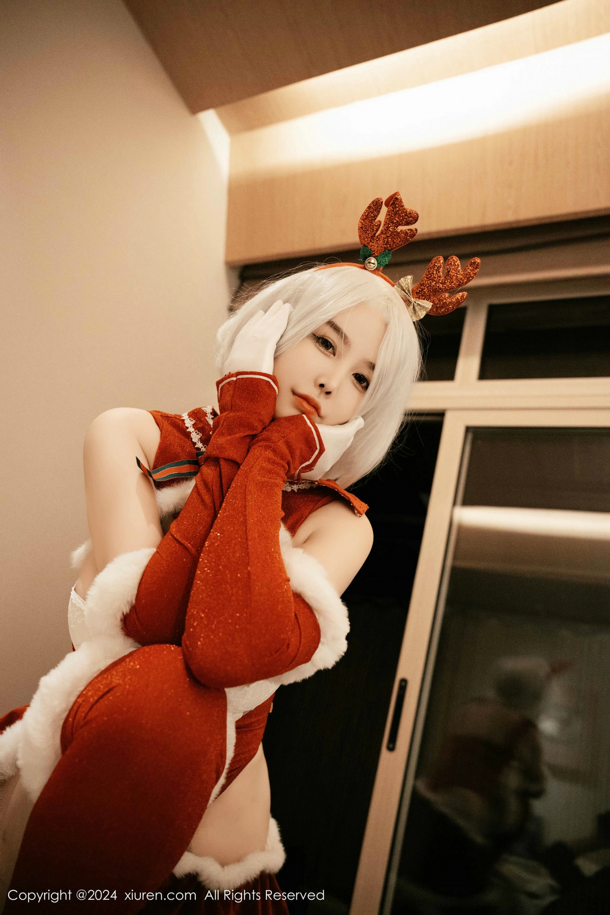 [XiuRen秀人网]第9660期樱桃小犊子写真