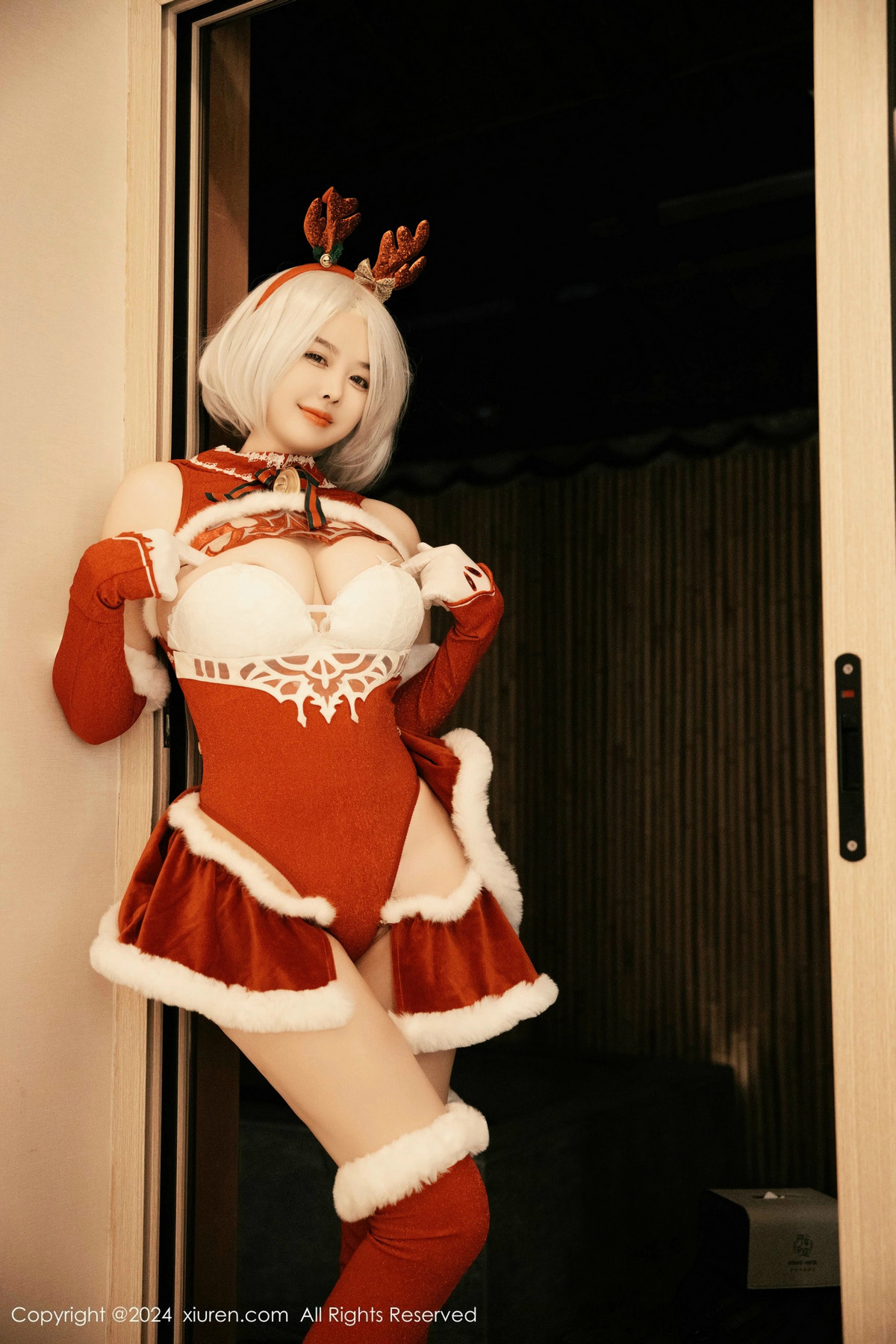 [XiuRen秀人网]第9660期樱桃小犊子写真