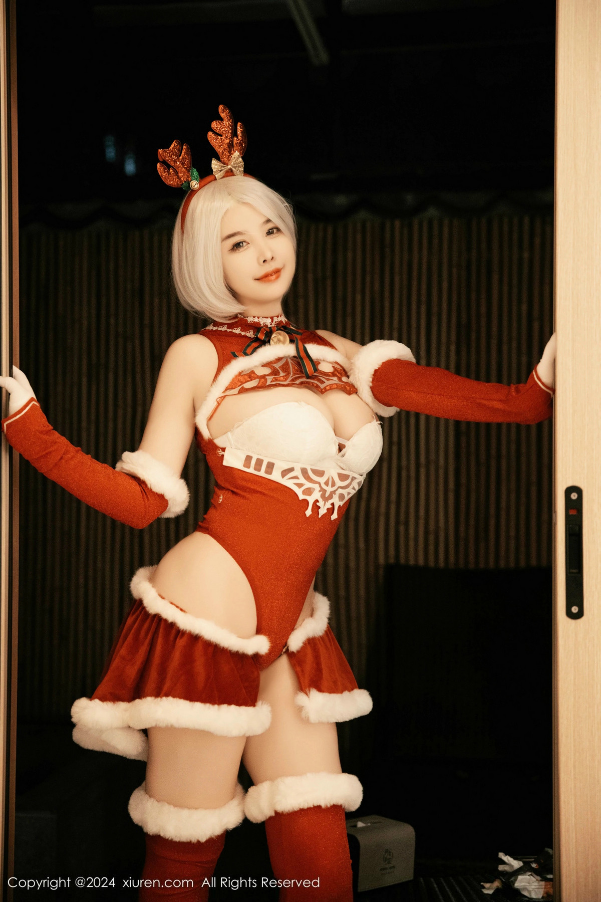 [XiuRen秀人网]第9660期樱桃小犊子写真