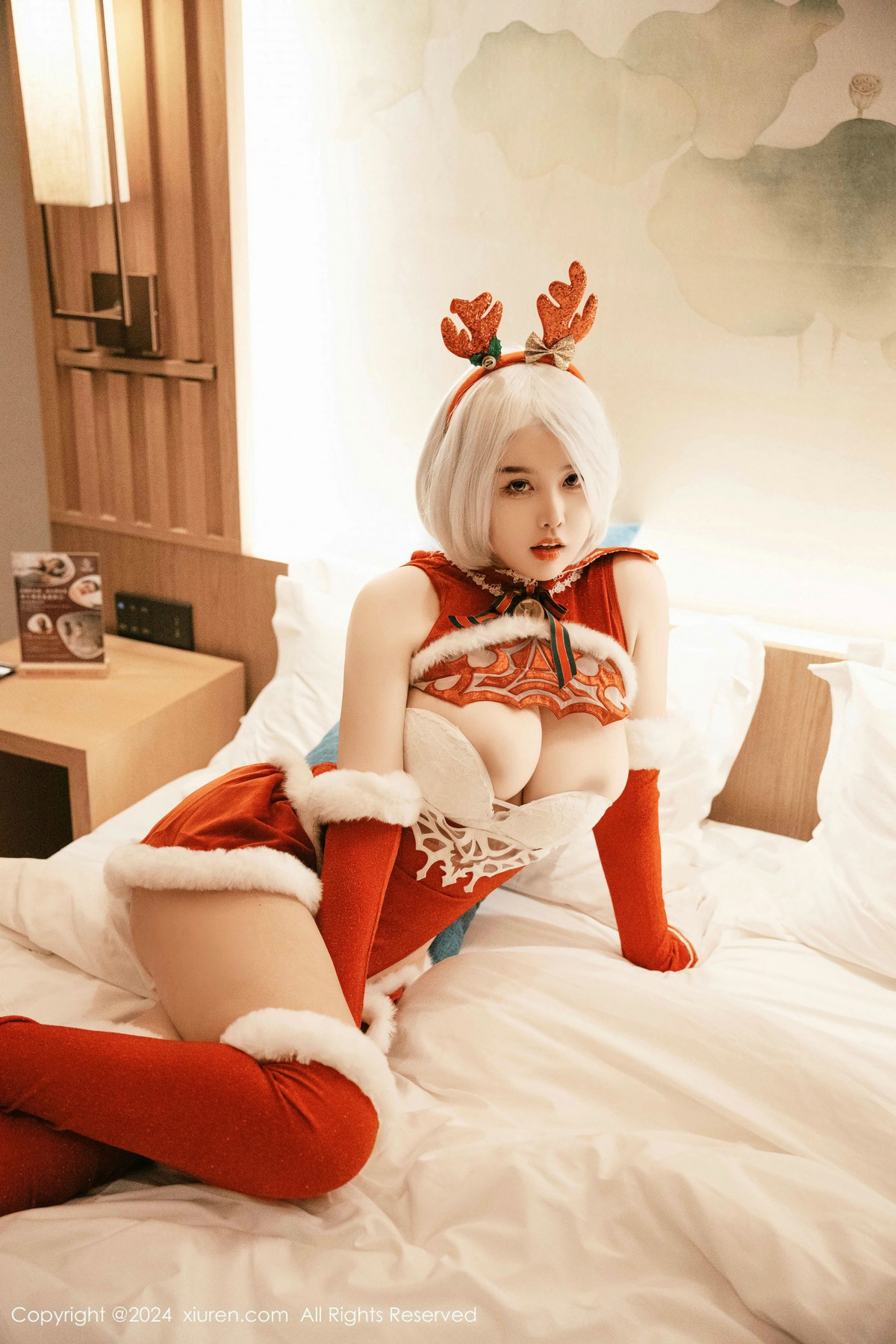 [XiuRen秀人网]第9660期樱桃小犊子写真