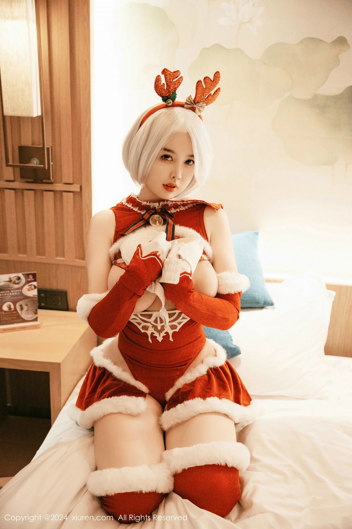 [XiuRen秀人网]第9660期樱桃小犊子写真
