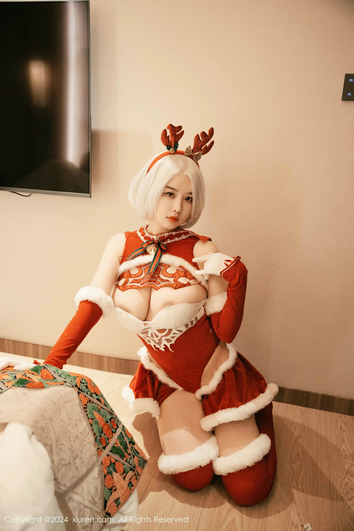 [XiuRen秀人网]第9660期樱桃小犊子写真