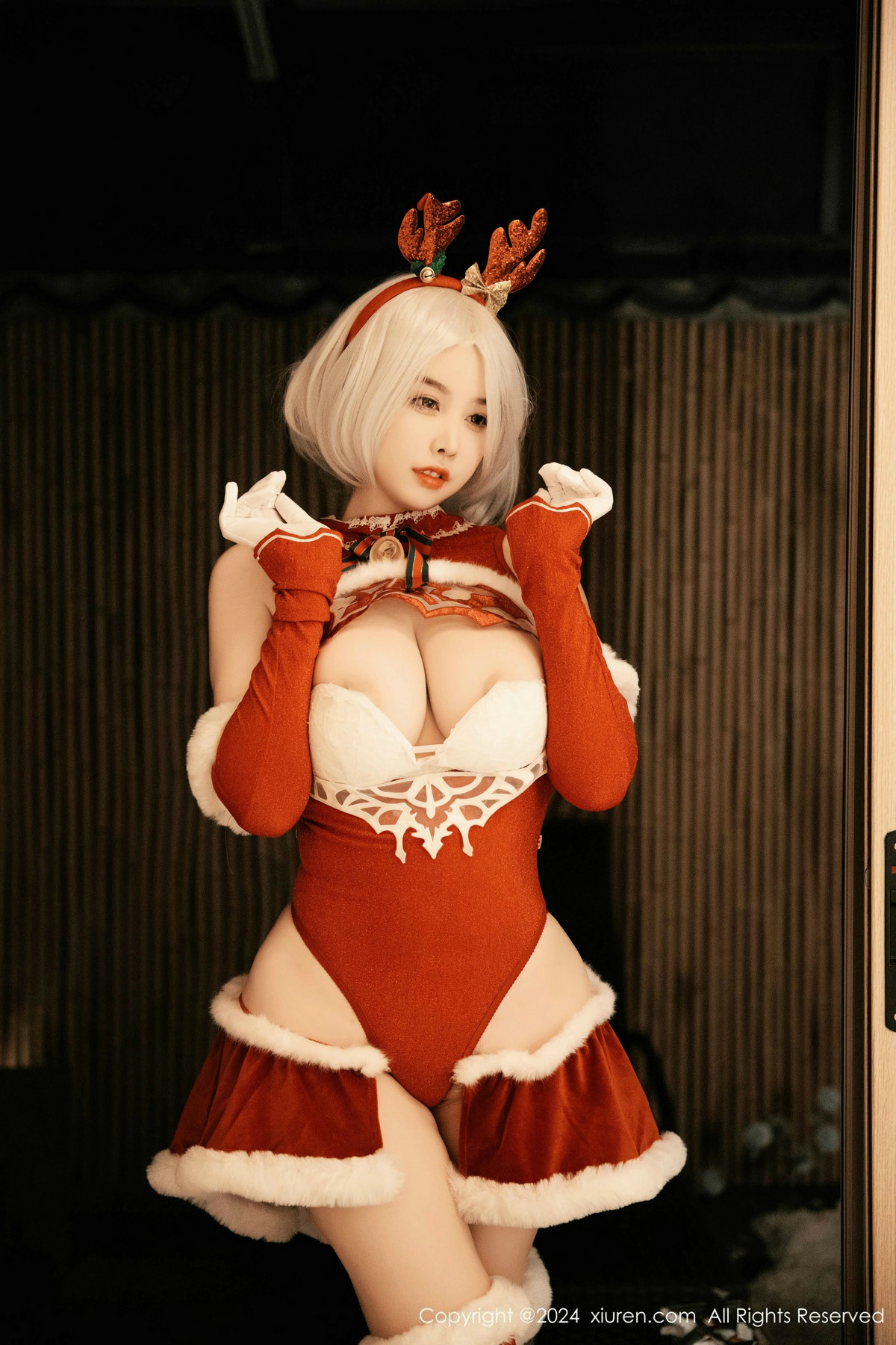 [XiuRen秀人网]第9660期樱桃小犊子写真
