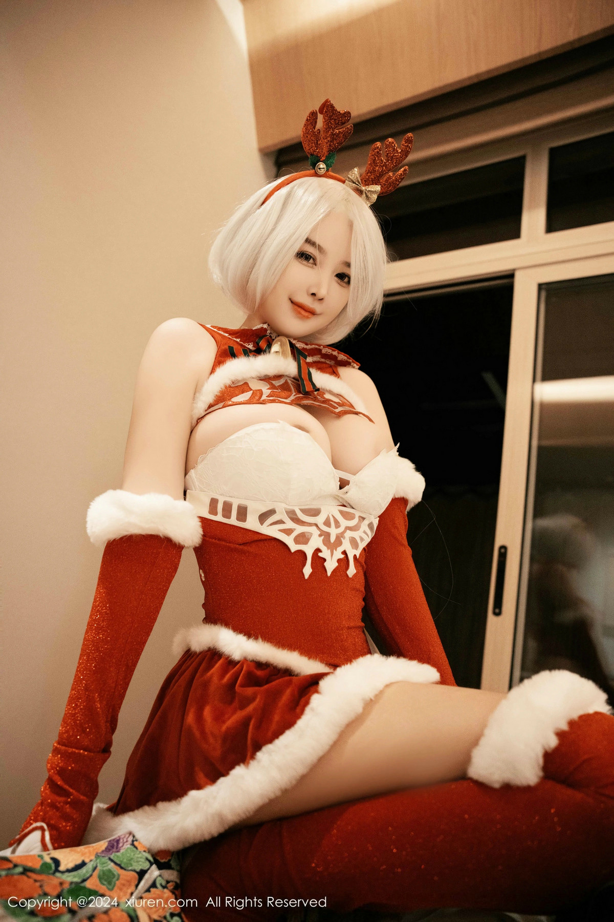 [XiuRen秀人网]第9660期樱桃小犊子写真