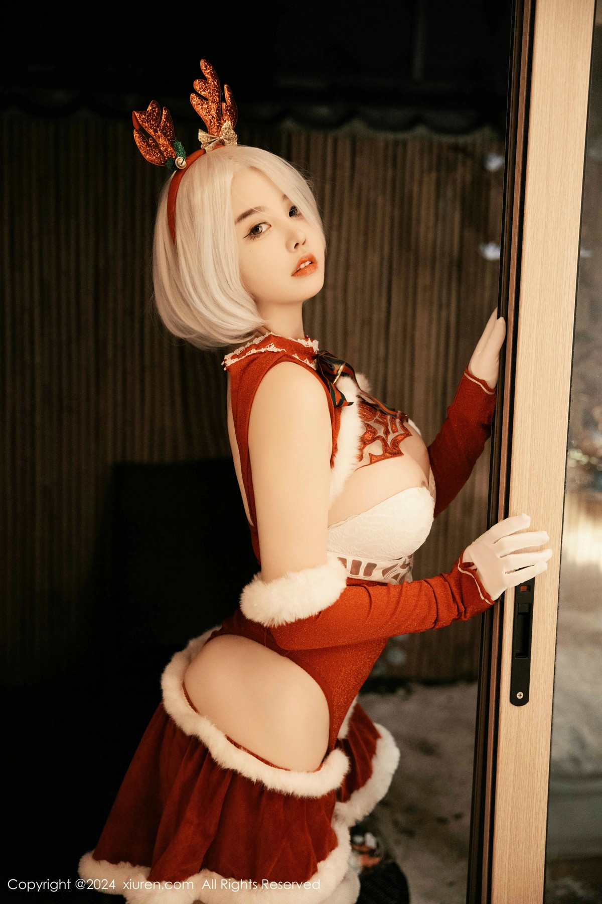 [XiuRen秀人网]第9660期樱桃小犊子写真