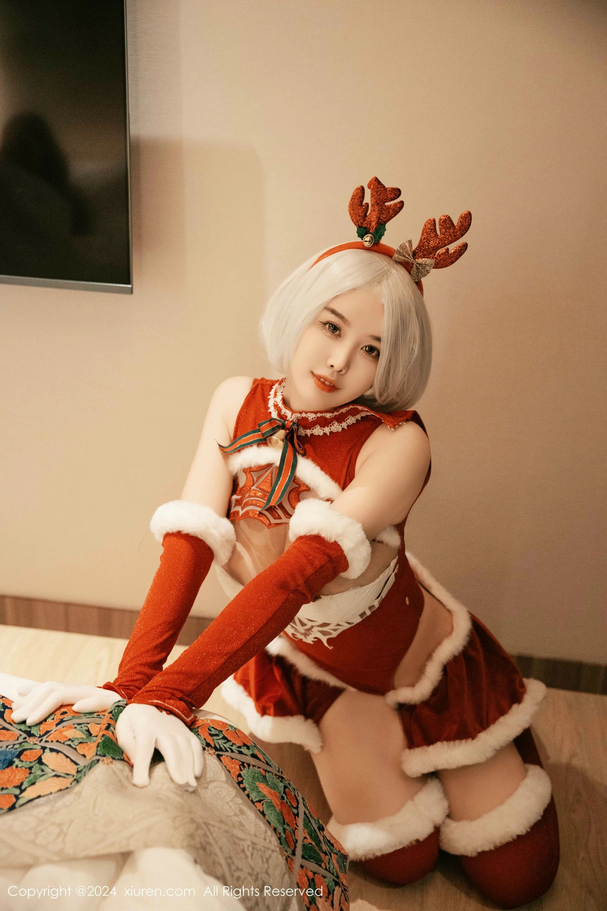 [XiuRen秀人网]第9660期樱桃小犊子写真