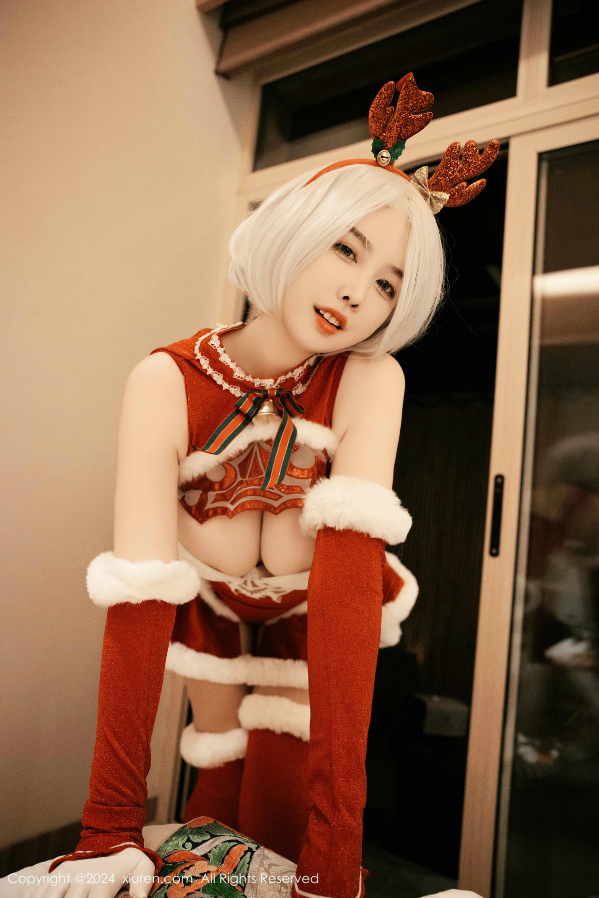 [XiuRen秀人网]第9660期樱桃小犊子写真