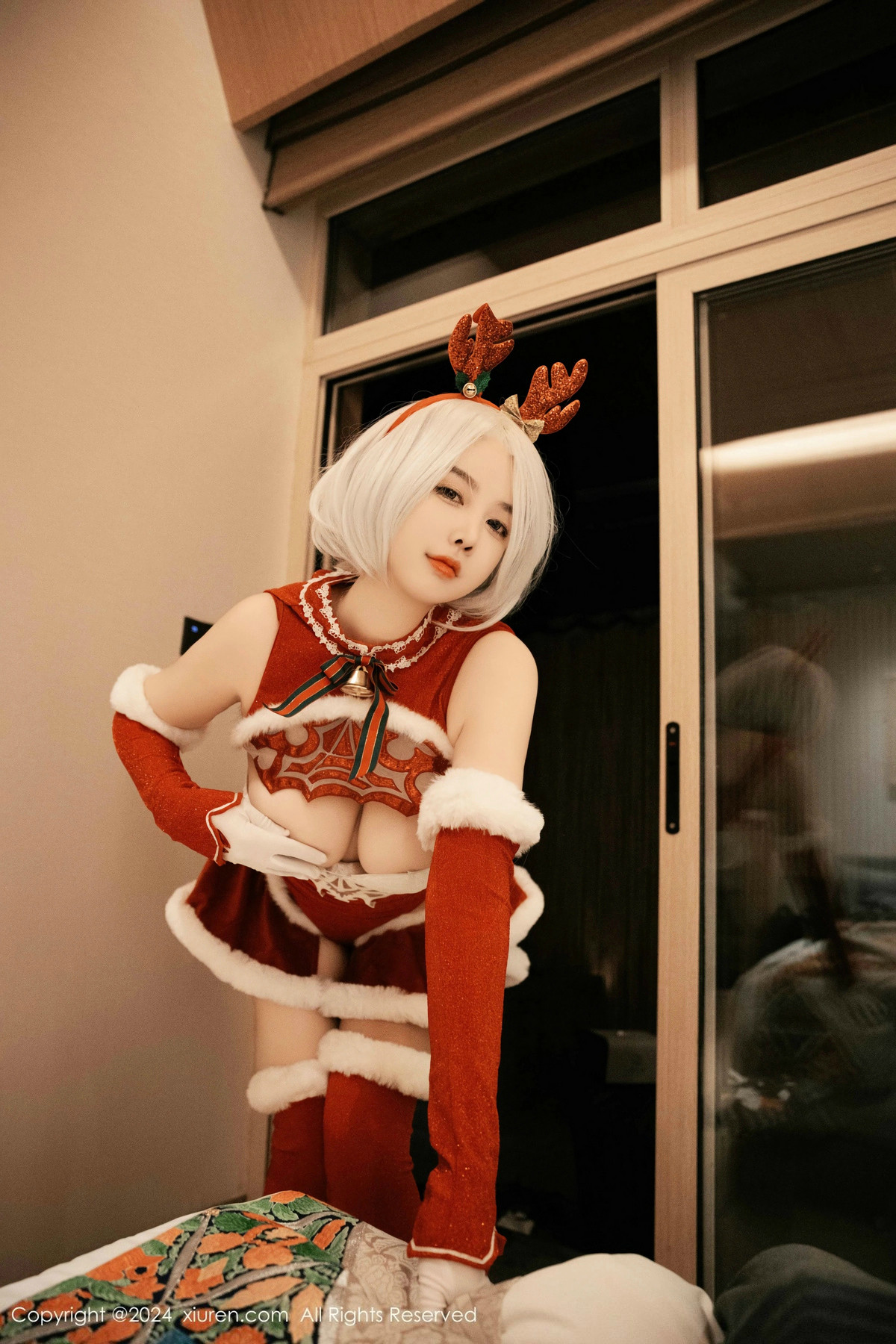 [XiuRen秀人网]第9660期樱桃小犊子写真