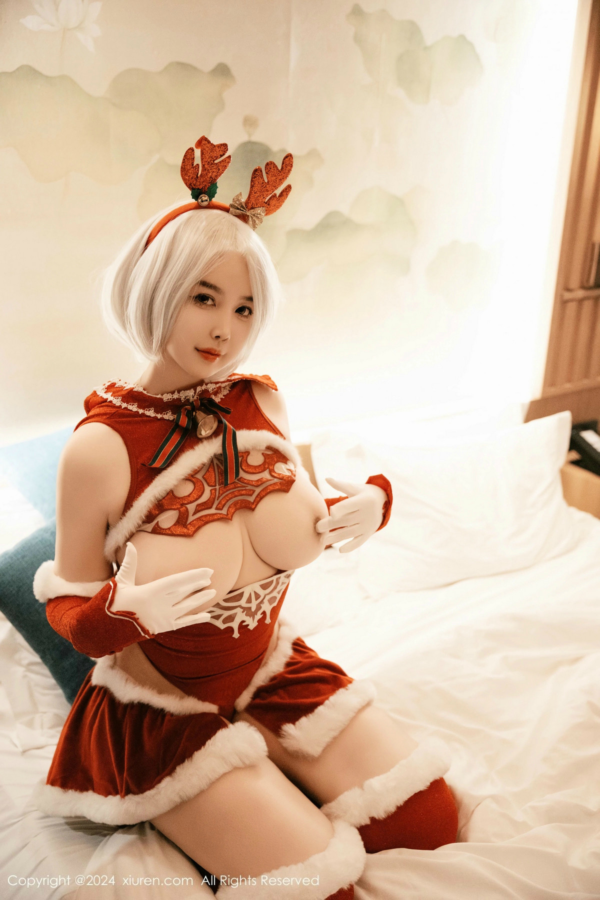 [XiuRen秀人网]第9660期樱桃小犊子写真