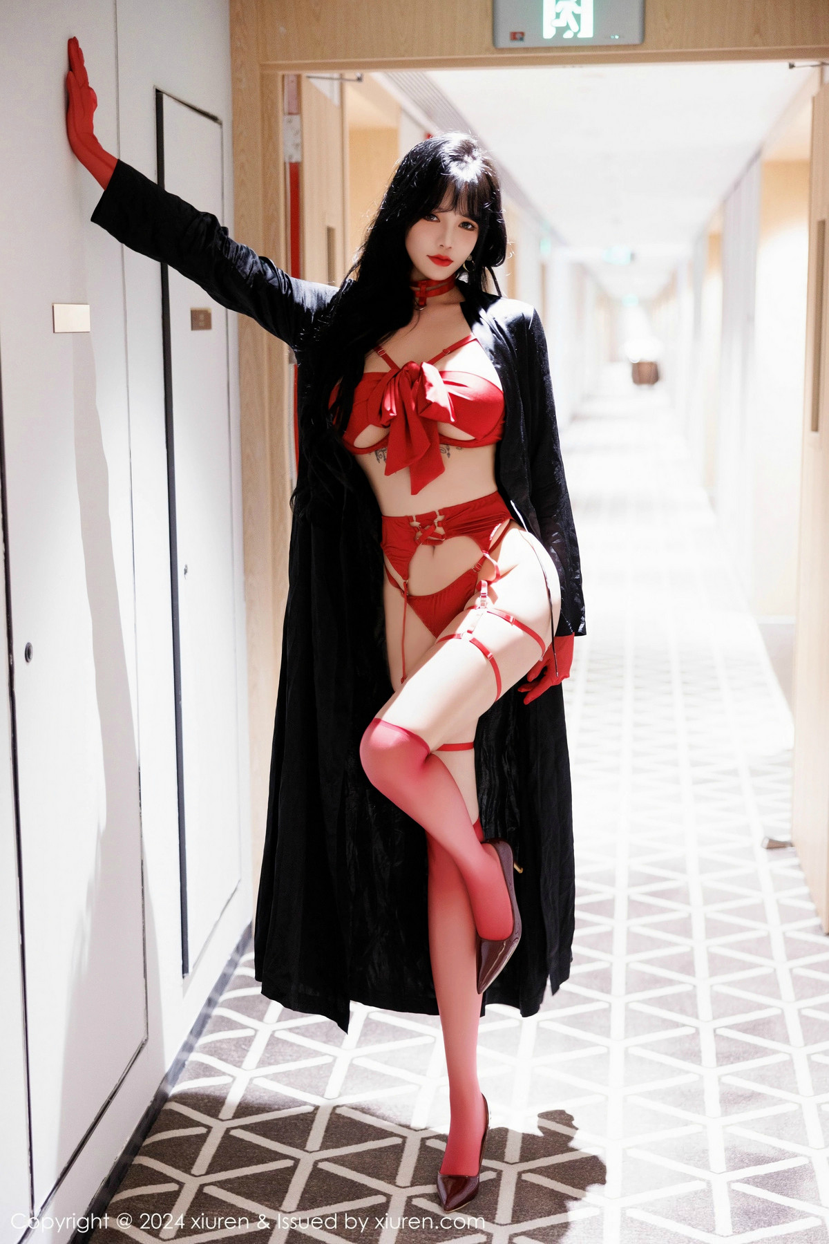 [XiuRen秀人网]第9671期娜比写真