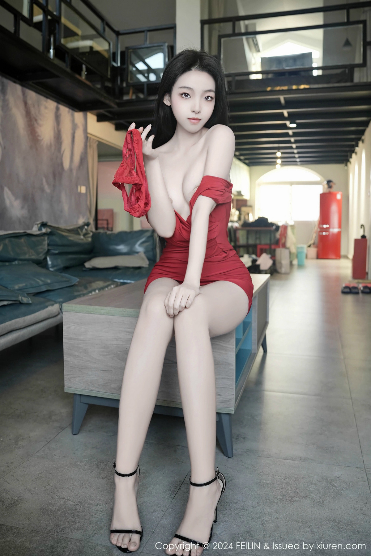 [FeiLin嗲囡囡]第496期芝樱写真