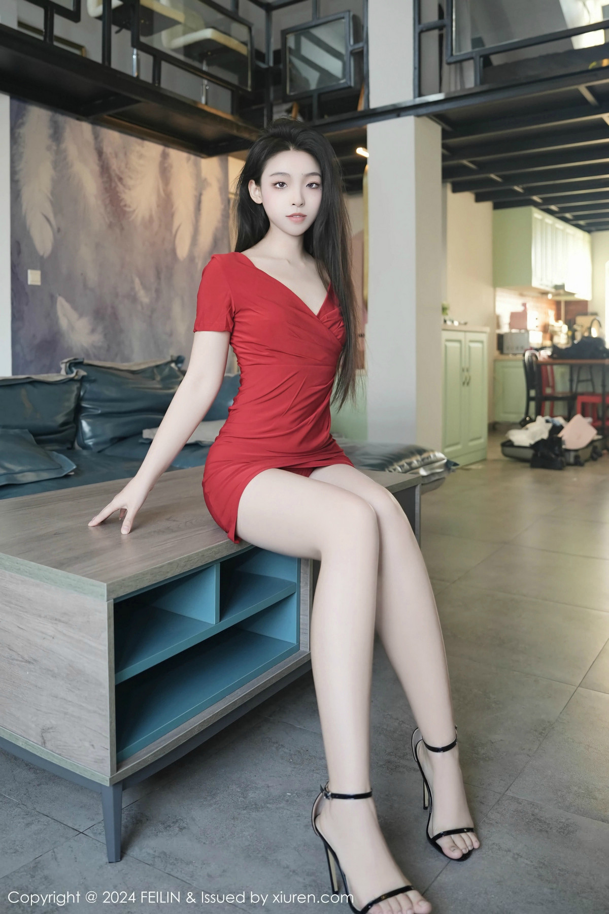 [FeiLin嗲囡囡]第496期芝樱写真
