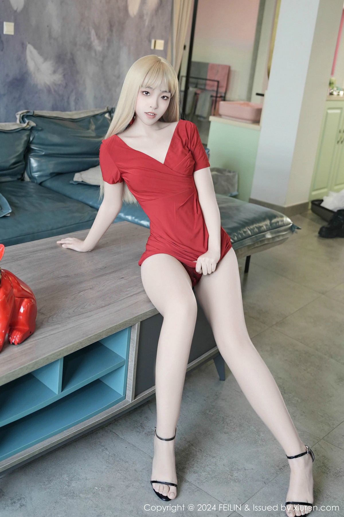 [FeiLin嗲囡囡]第496期芝樱写真