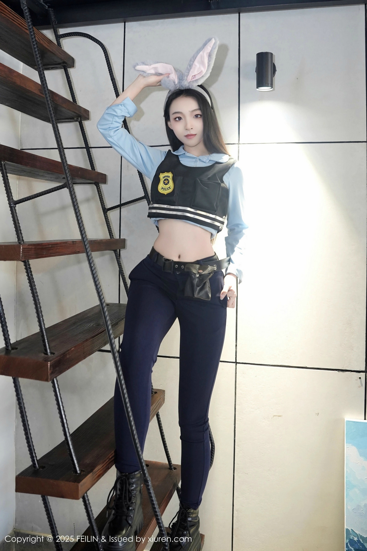 [FeiLin嗲囡囡]第497期芝樱写真
