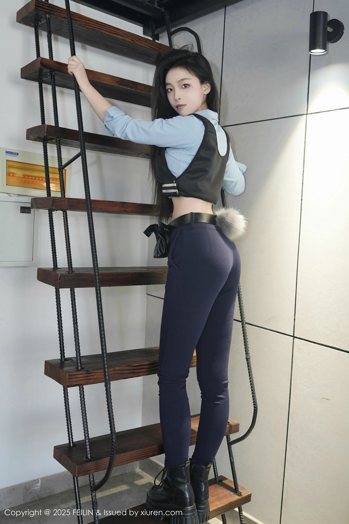 [FeiLin嗲囡囡]第497期芝樱写真