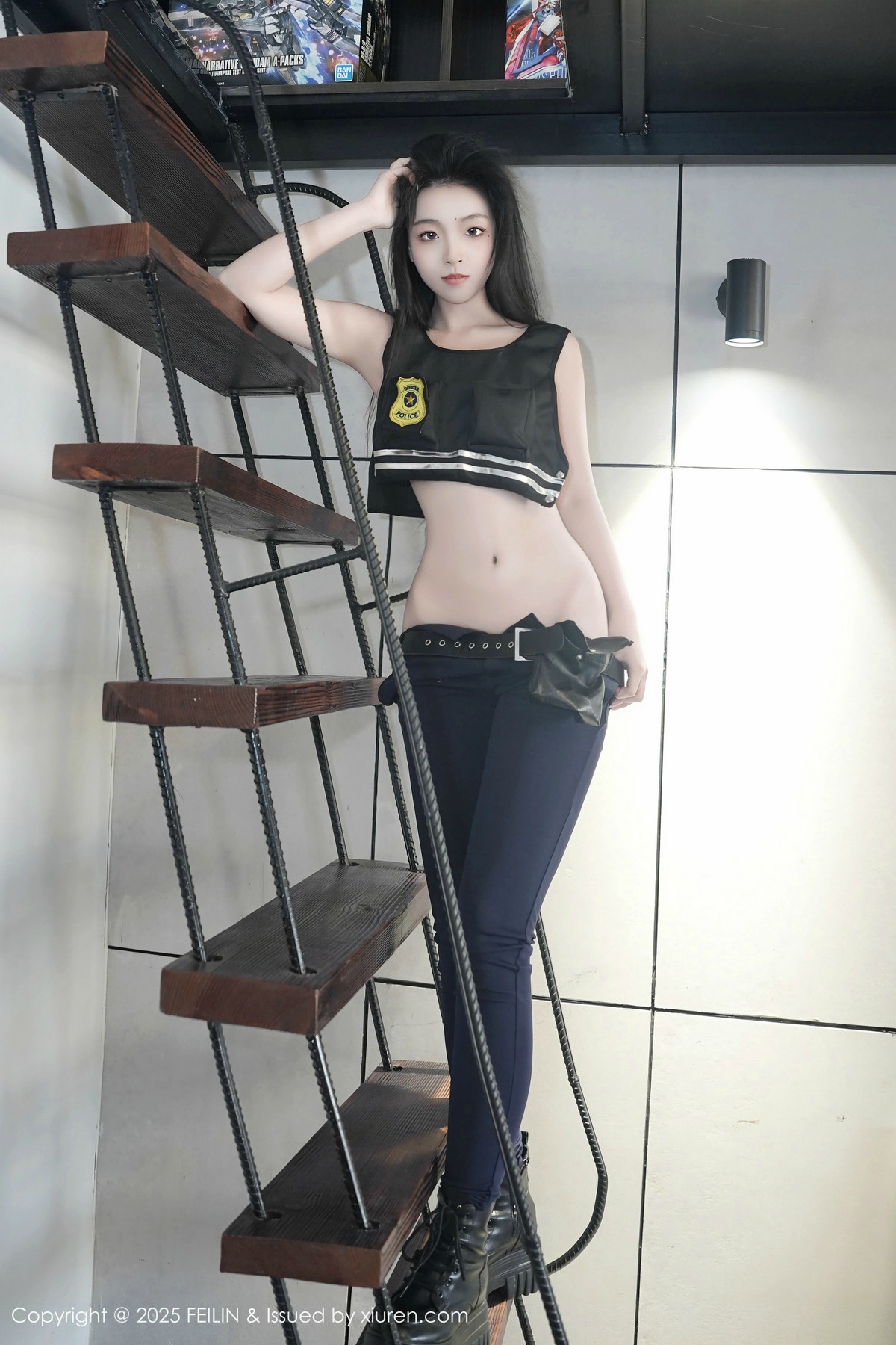 [FeiLin嗲囡囡]第497期芝樱写真