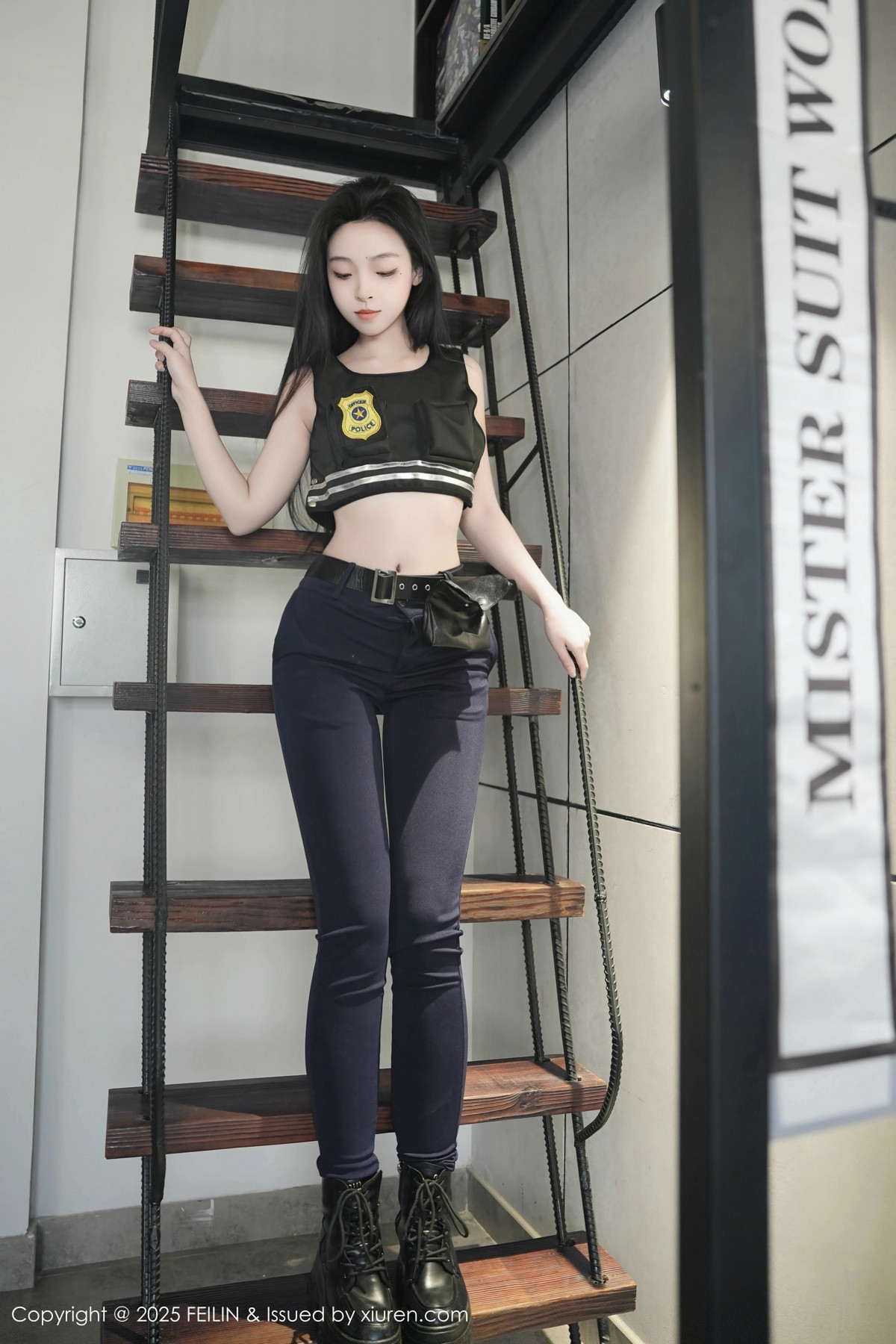 [FeiLin嗲囡囡]第497期芝樱写真