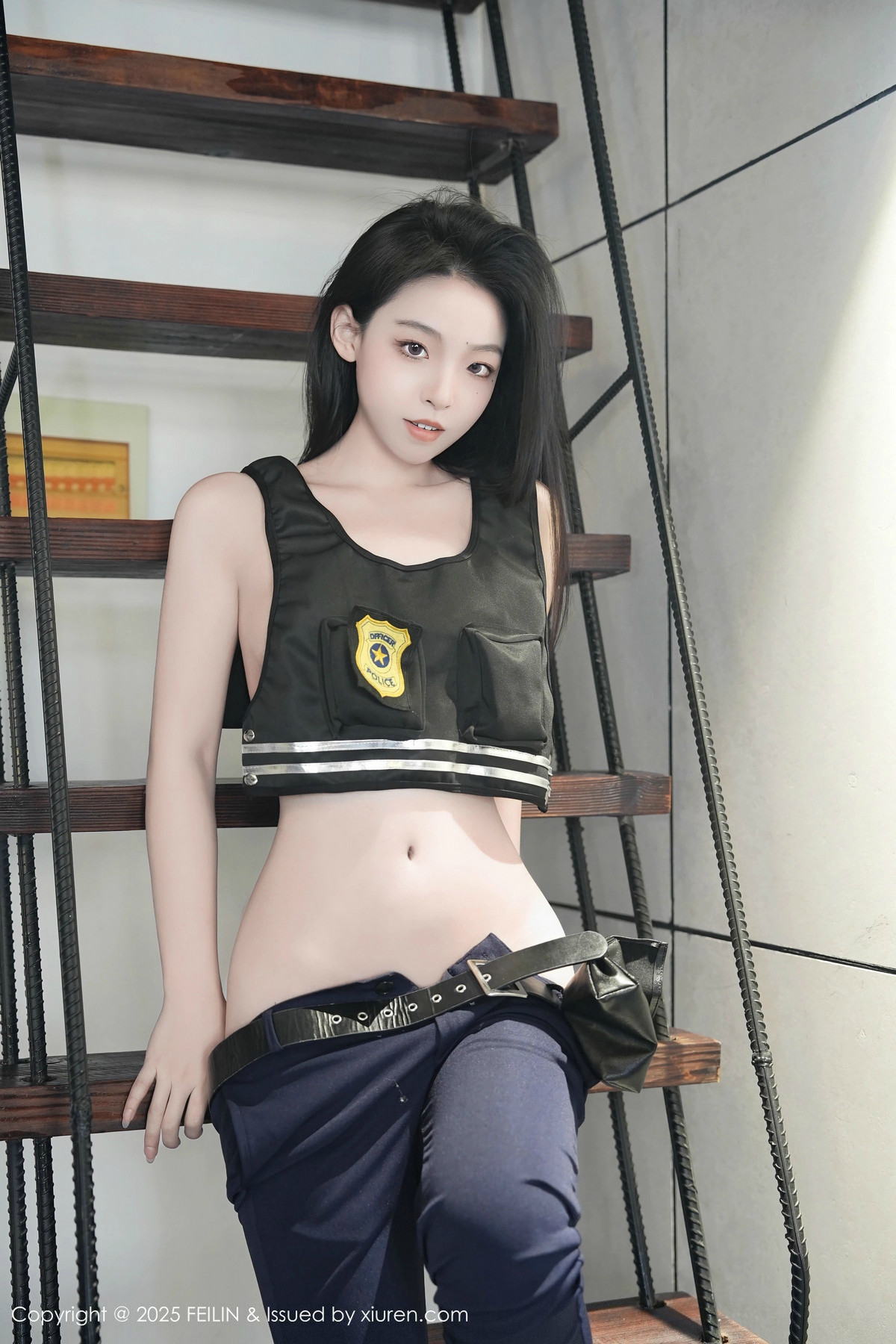 [FeiLin嗲囡囡]第497期芝樱写真