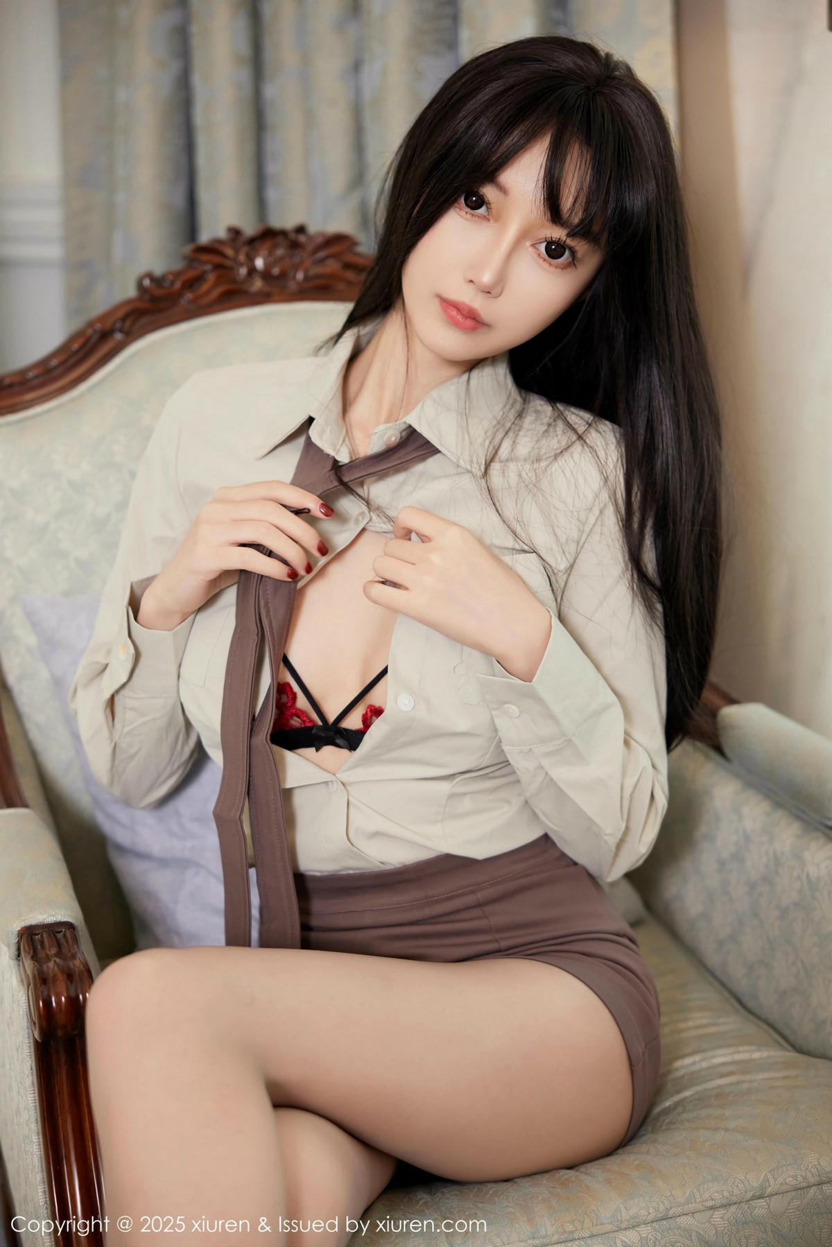 [XiuRen秀人网]第9702期玥儿玥写真