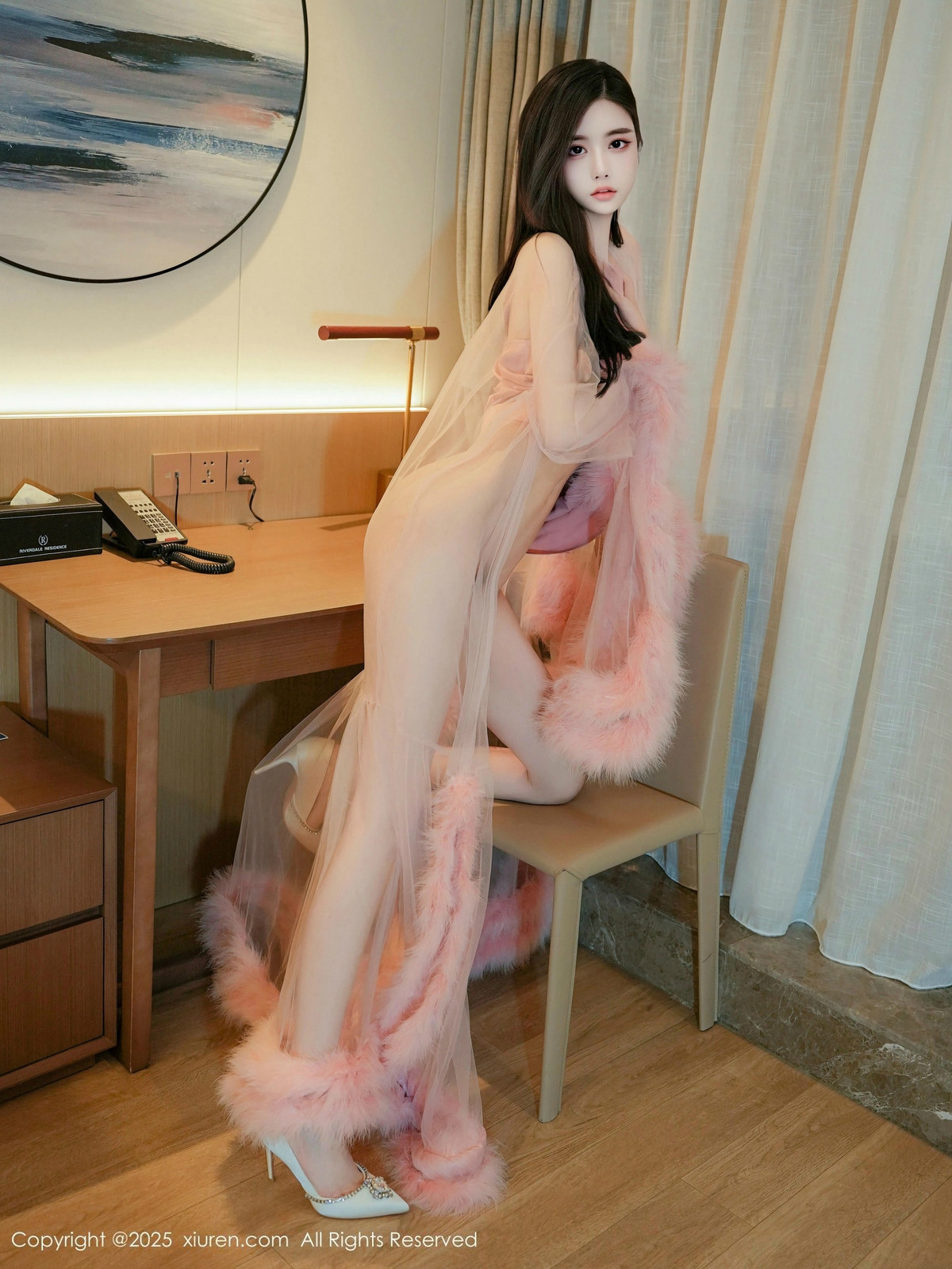 [XiuRen秀人网]第9705期Erikaki写真