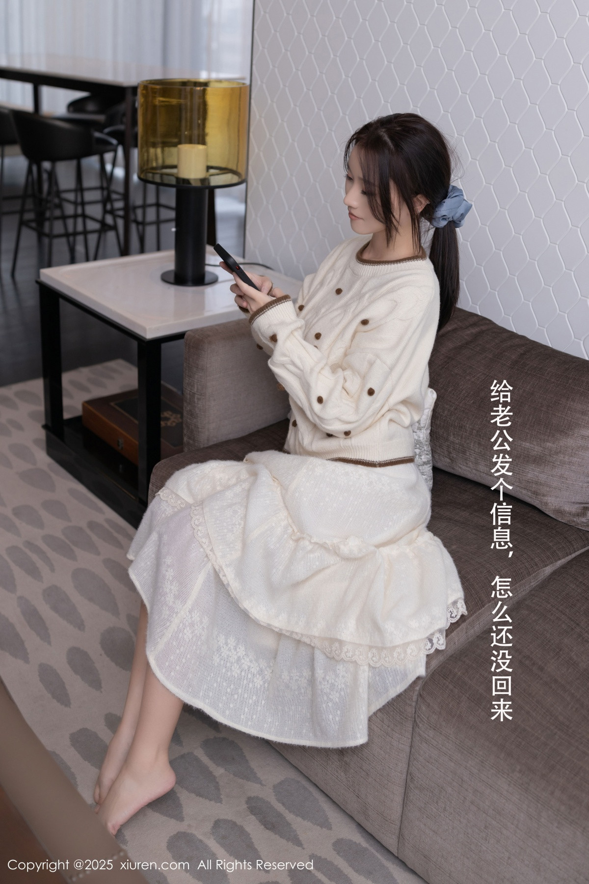 [XiuRen秀人网]第9729期杏子写真