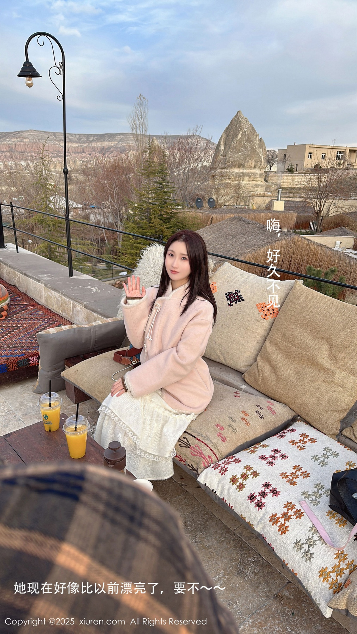 [XiuRen秀人网]第9729期杏子写真