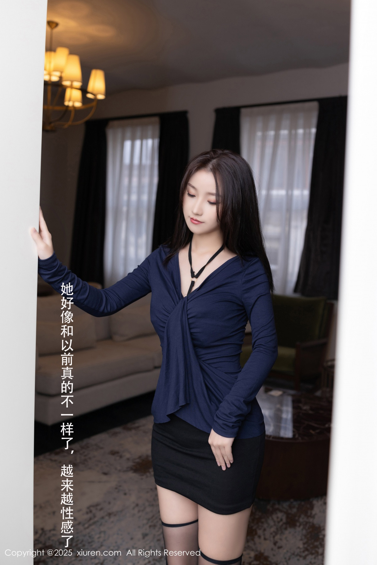 [XiuRen秀人网]第9729期杏子写真