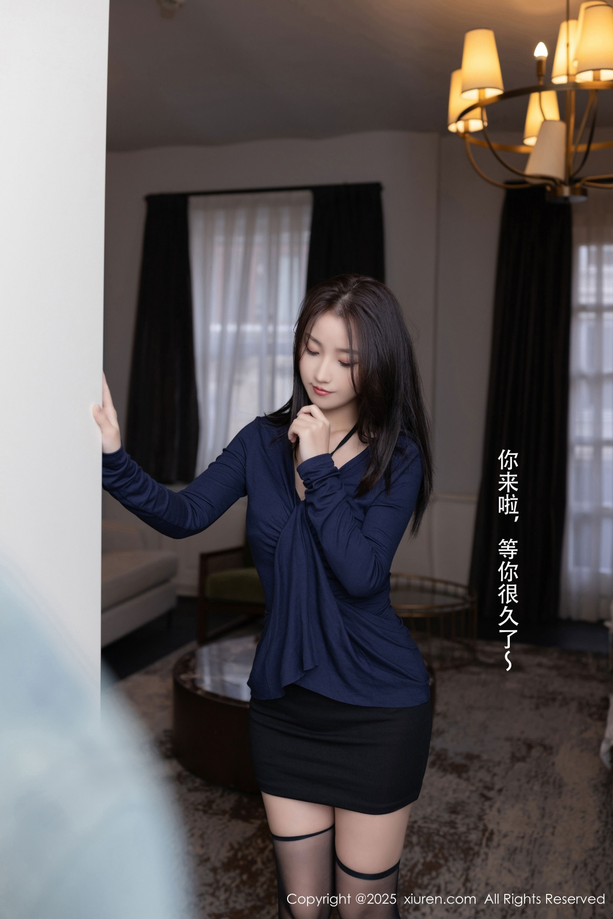 [XiuRen秀人网]第9729期杏子写真