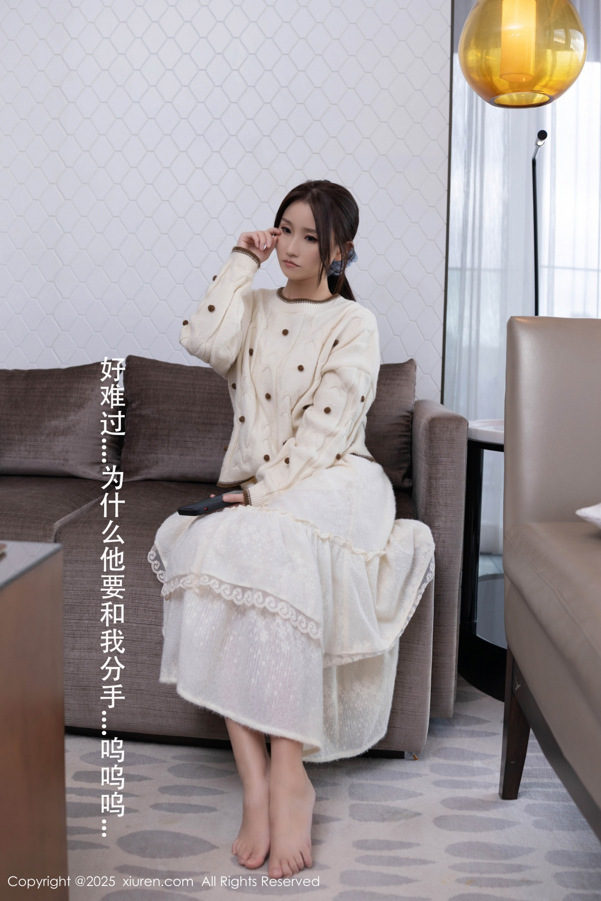 [XiuRen秀人网]第9729期杏子写真