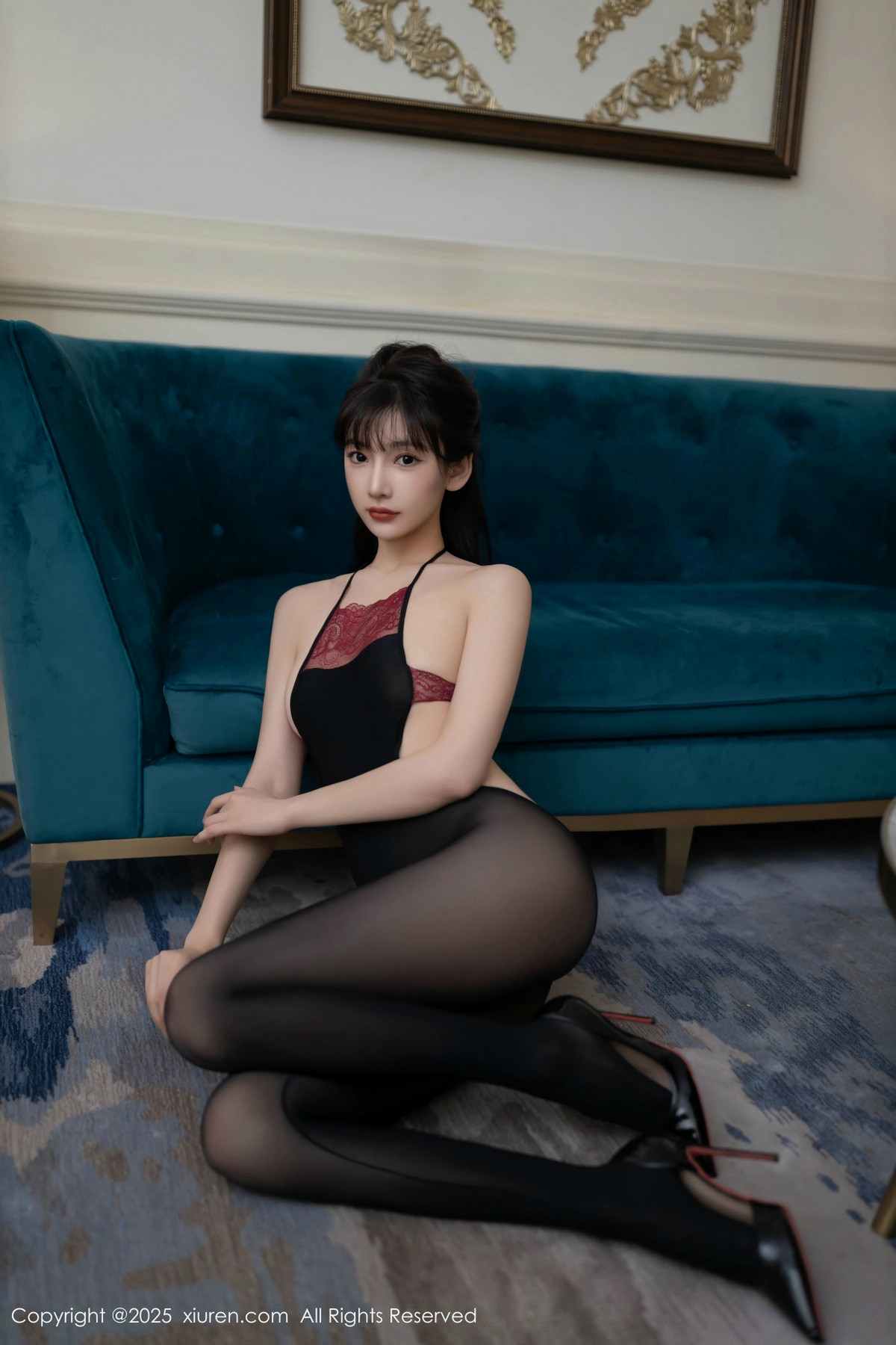 [XiuRen秀人网]第9735期陆萱萱写真