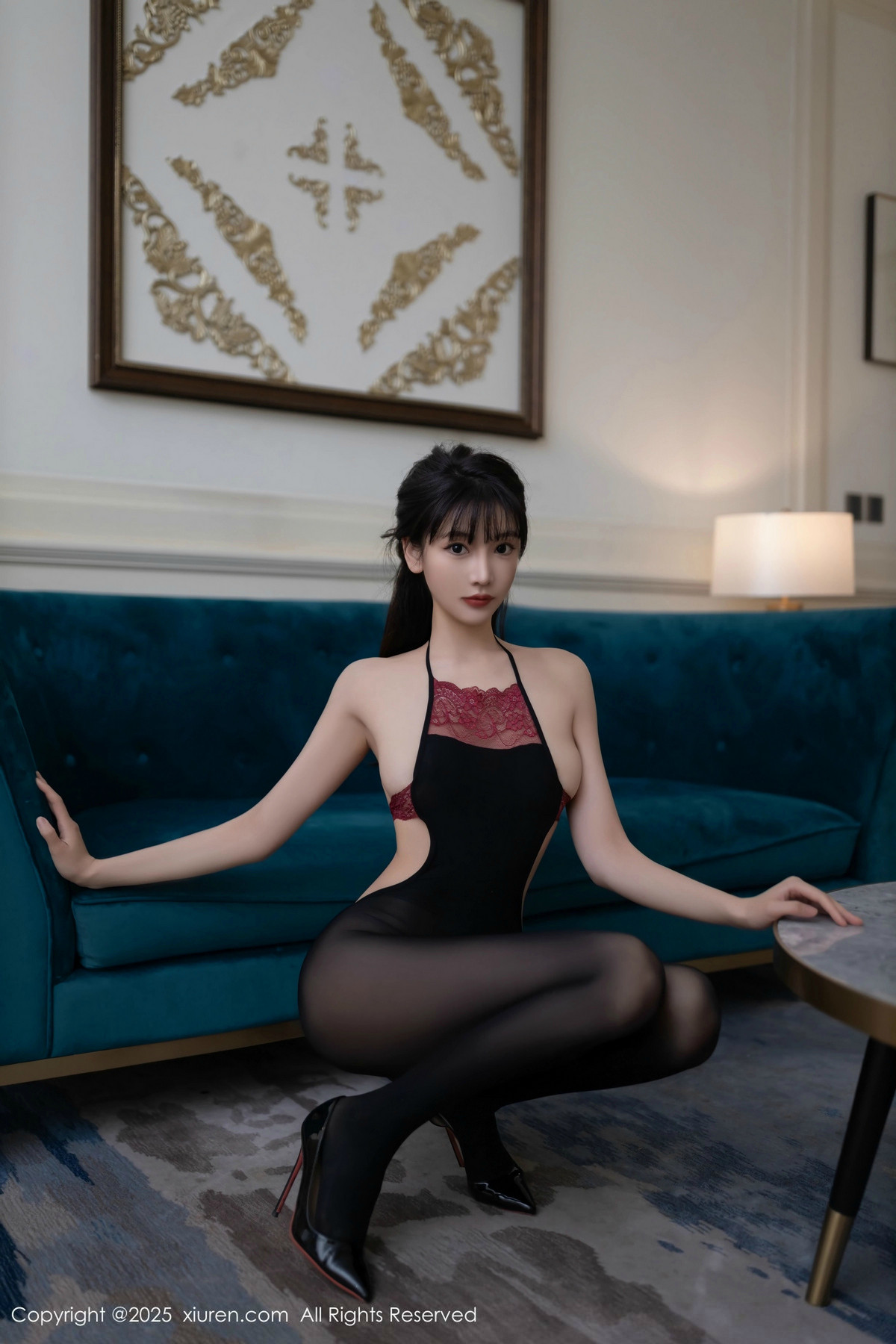 [XiuRen秀人网]第9735期陆萱萱写真