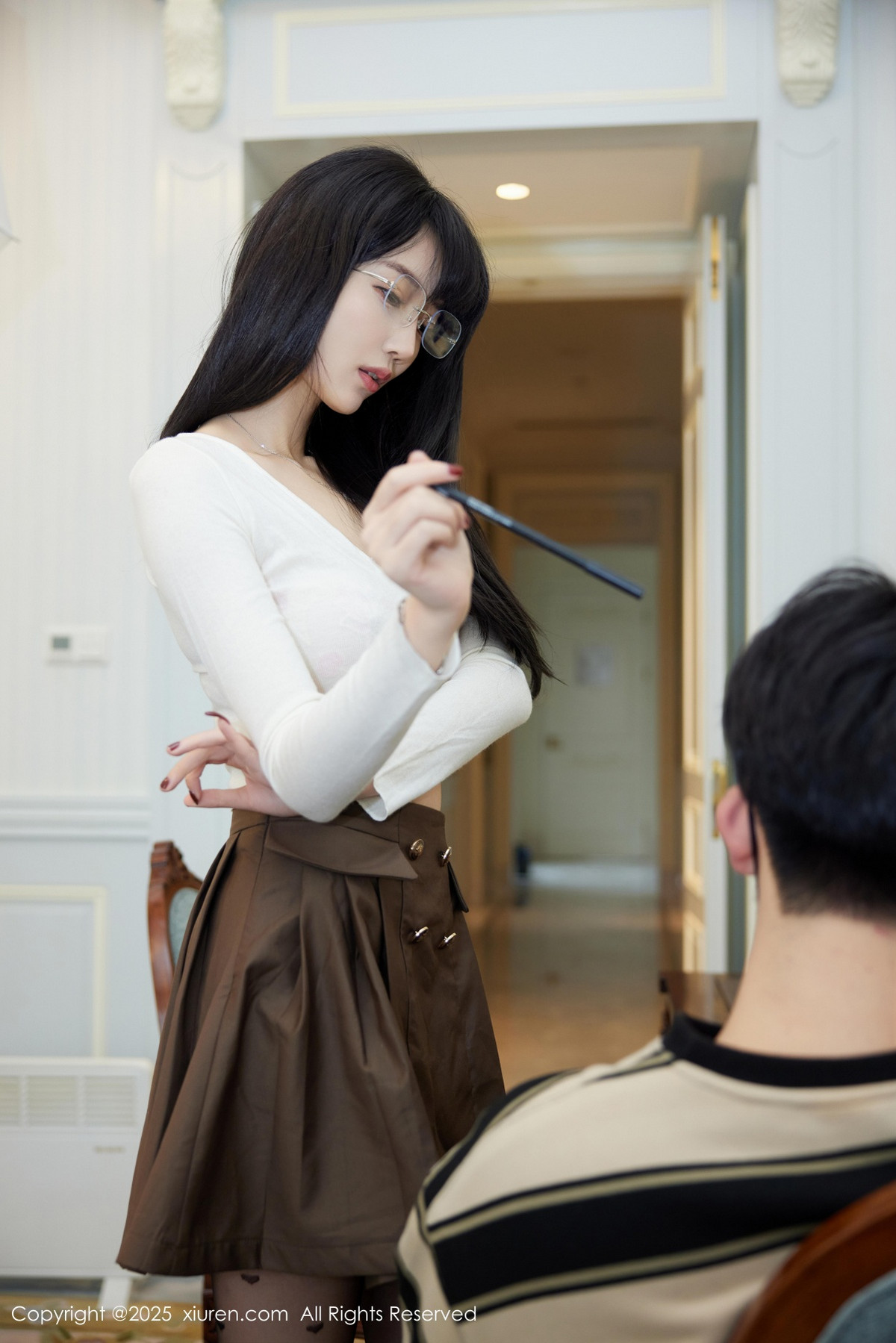 [XiuRen秀人网]第9737期玥儿玥写真