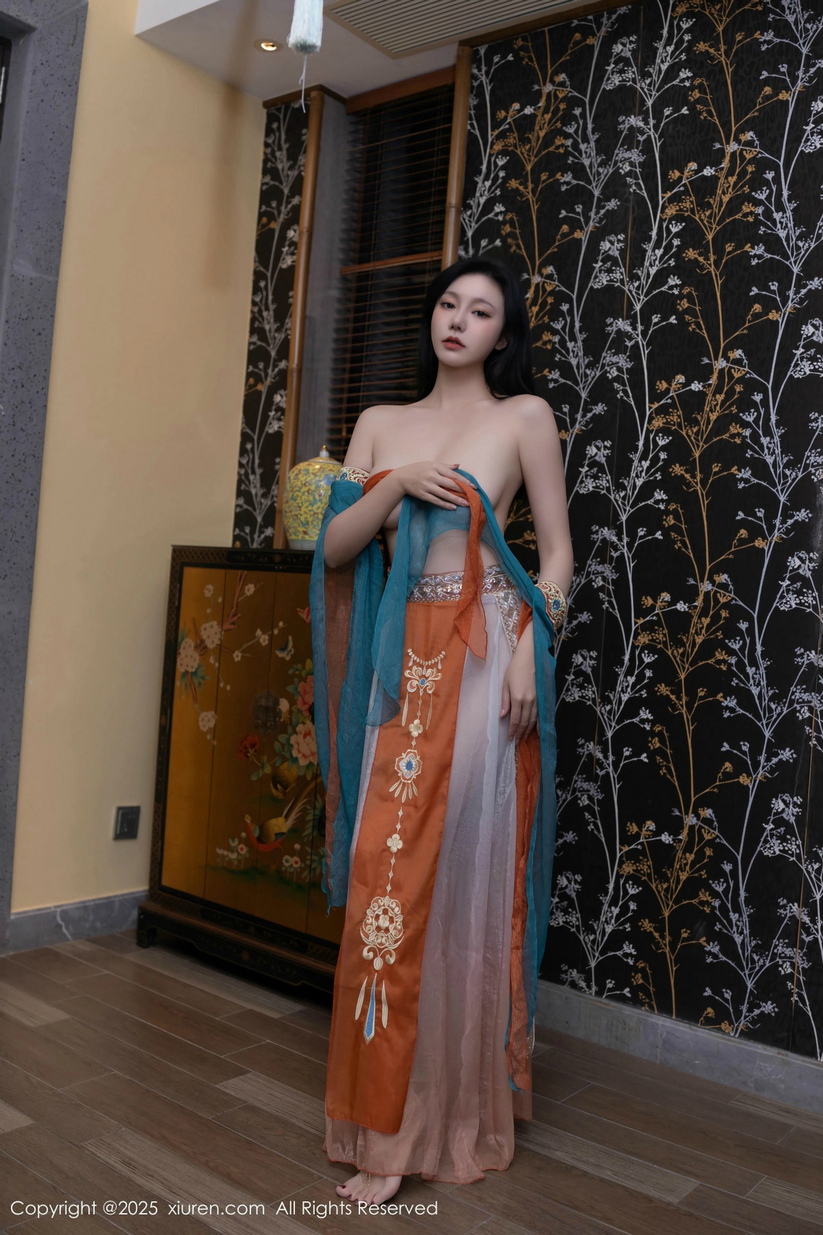 [XiuRen秀人网]第9757期安然写真