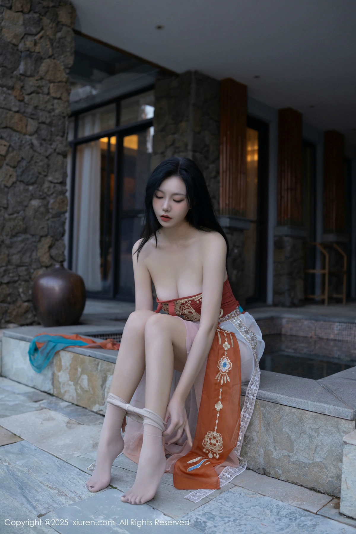 [XiuRen秀人网]第9757期安然写真