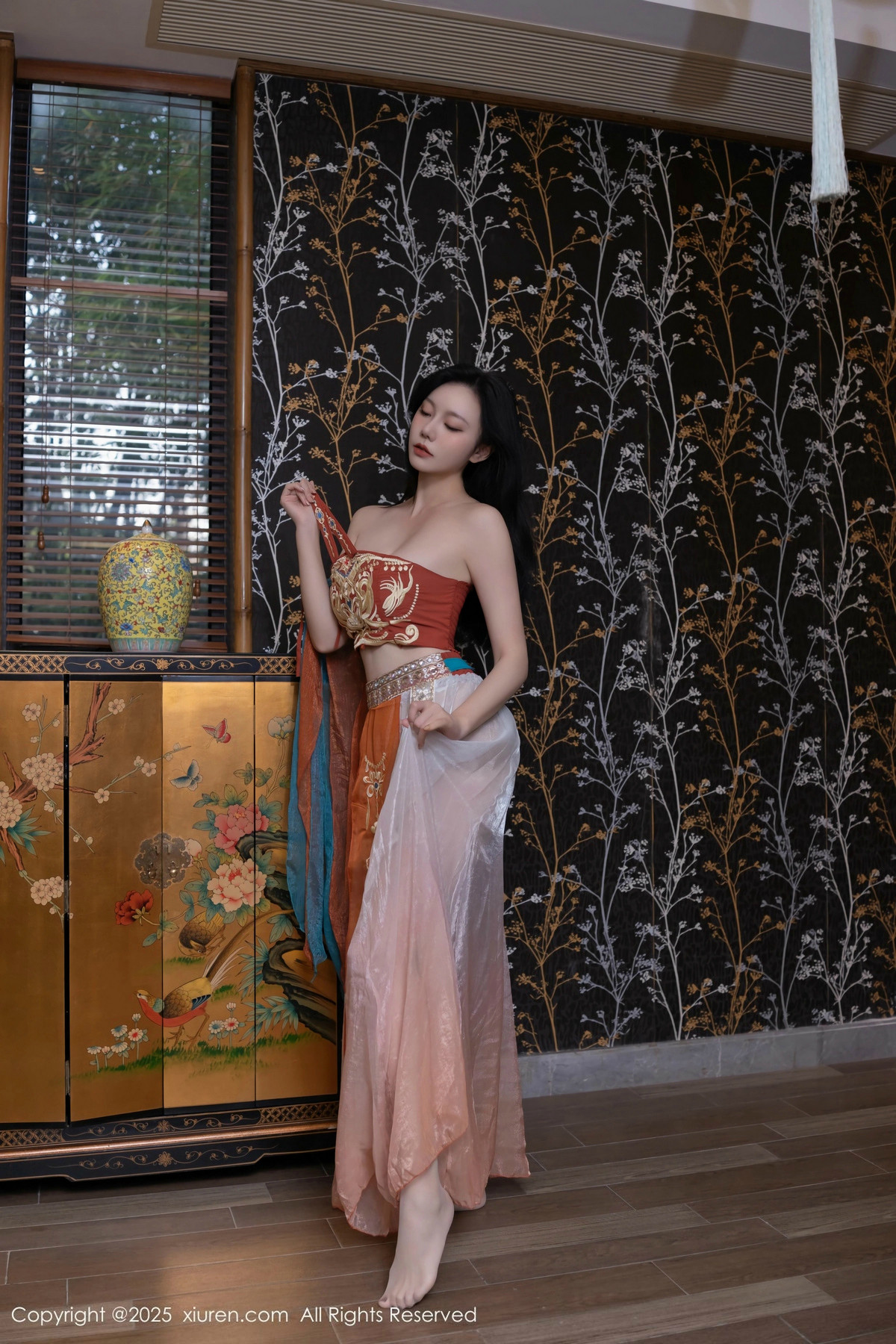 [XiuRen秀人网]第9757期安然写真