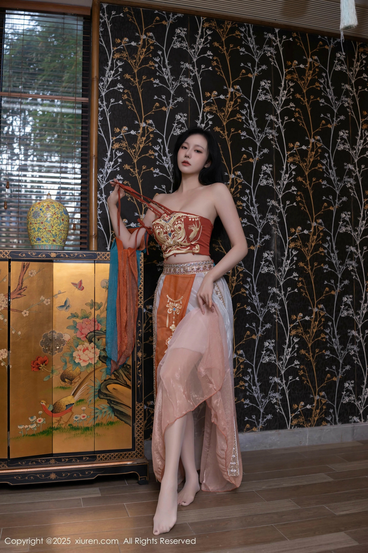 [XiuRen秀人网]第9757期安然写真
