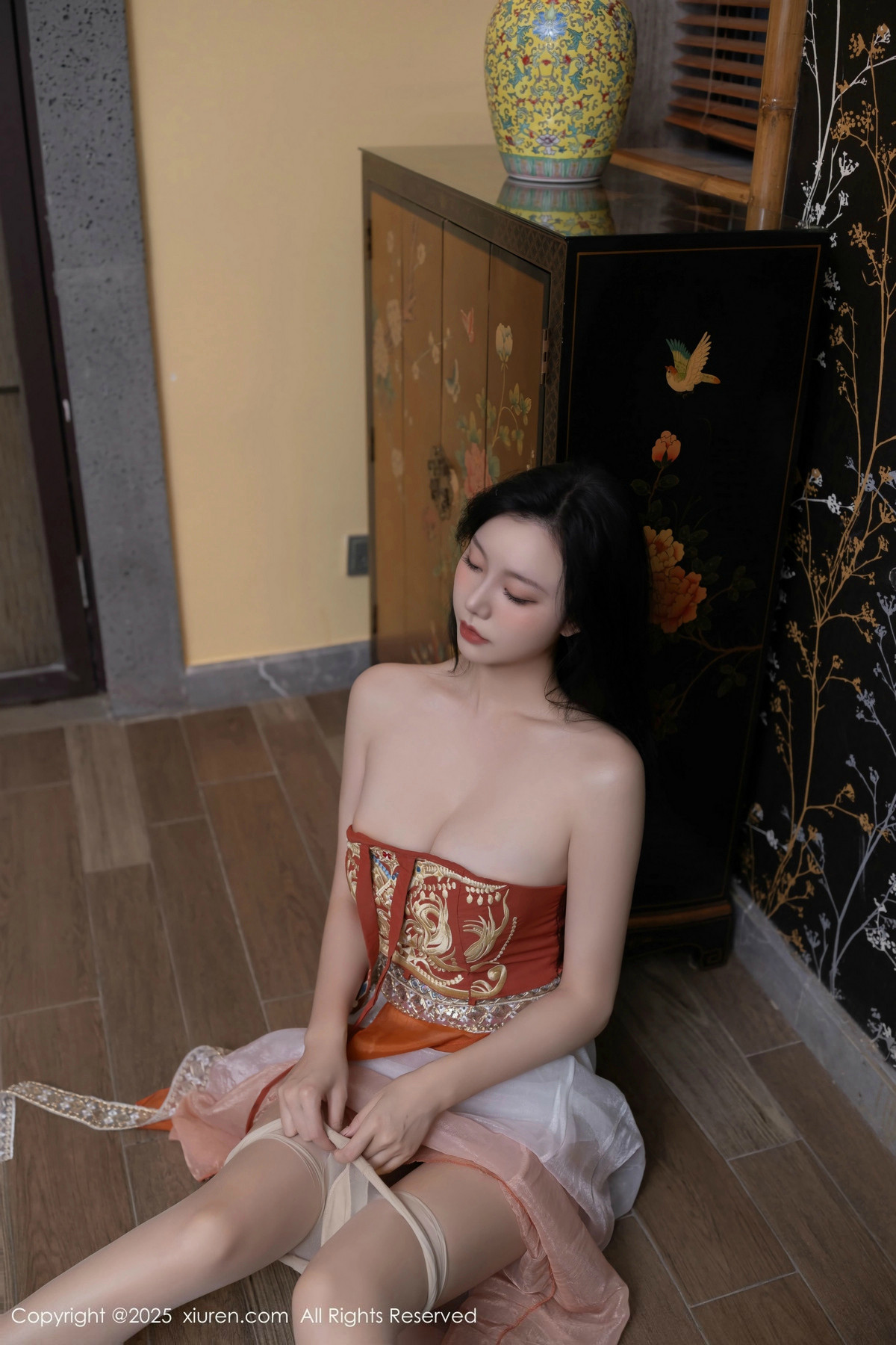 [XiuRen秀人网]第9757期安然写真