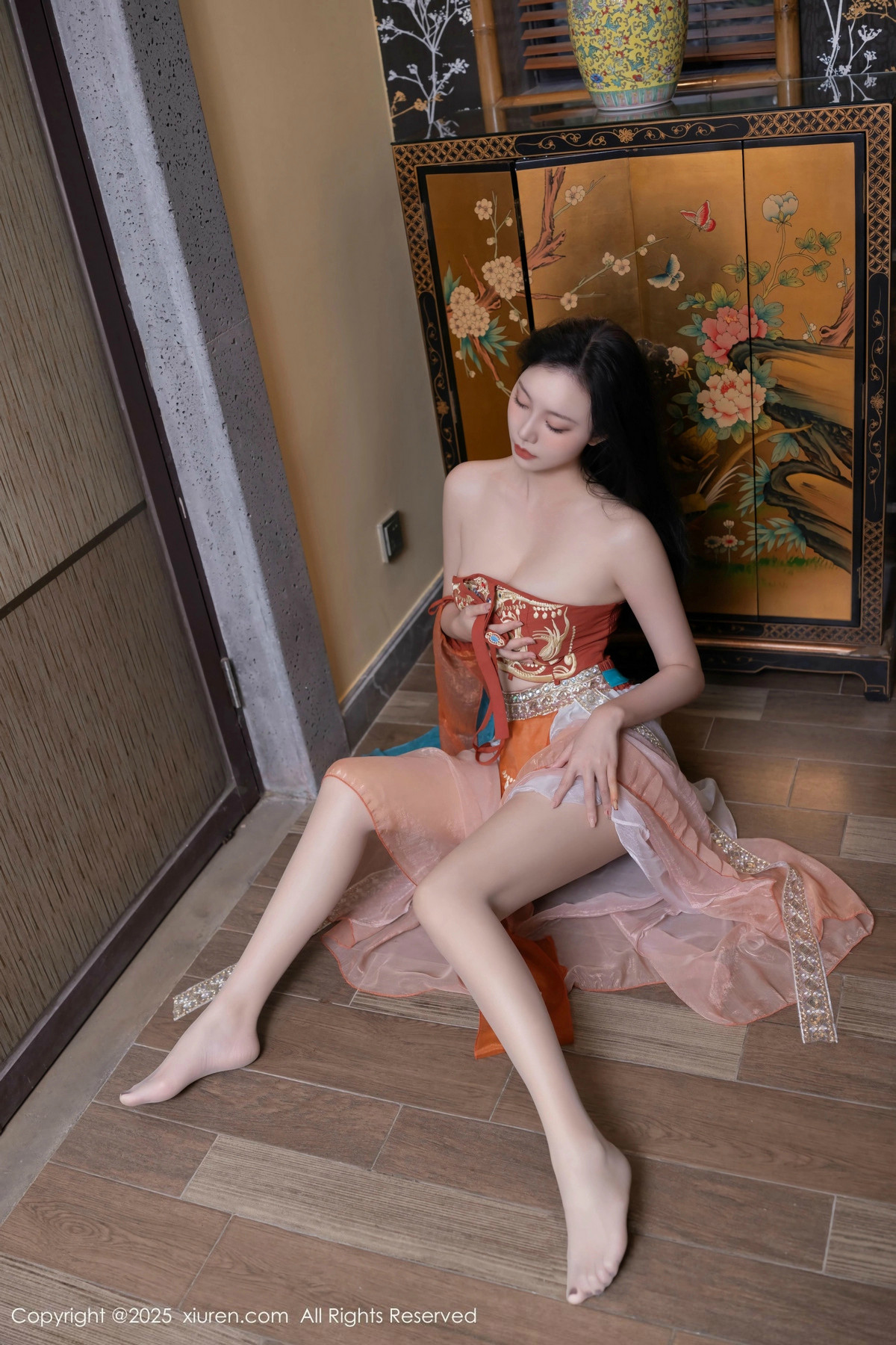 [XiuRen秀人网]第9757期安然写真