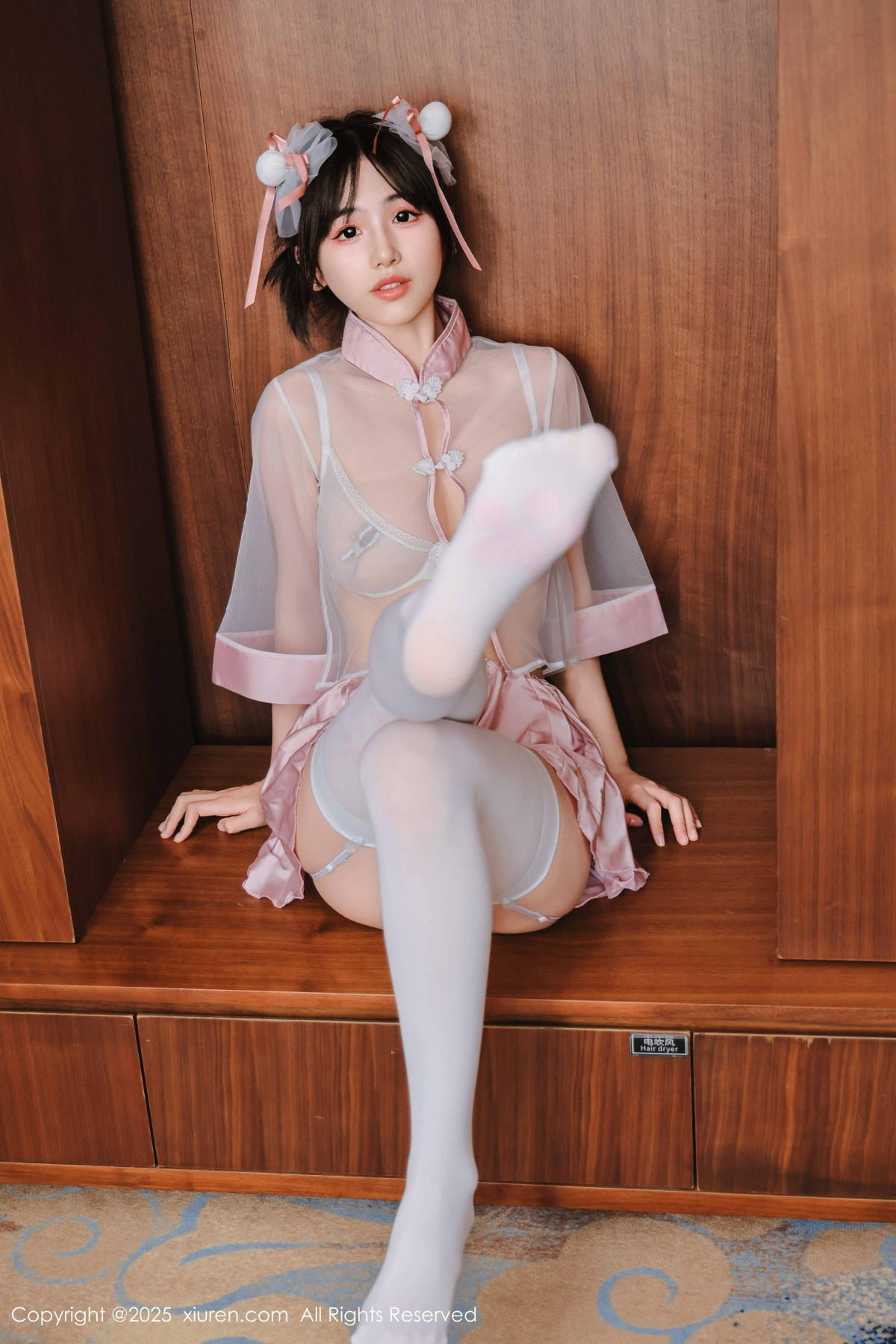[XiuRen秀人网]第9763期奶芙乔乔写真