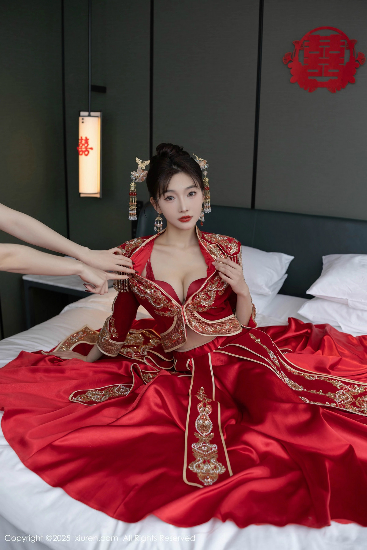 [XiuRen秀人网]第9770期陆萱萱写真