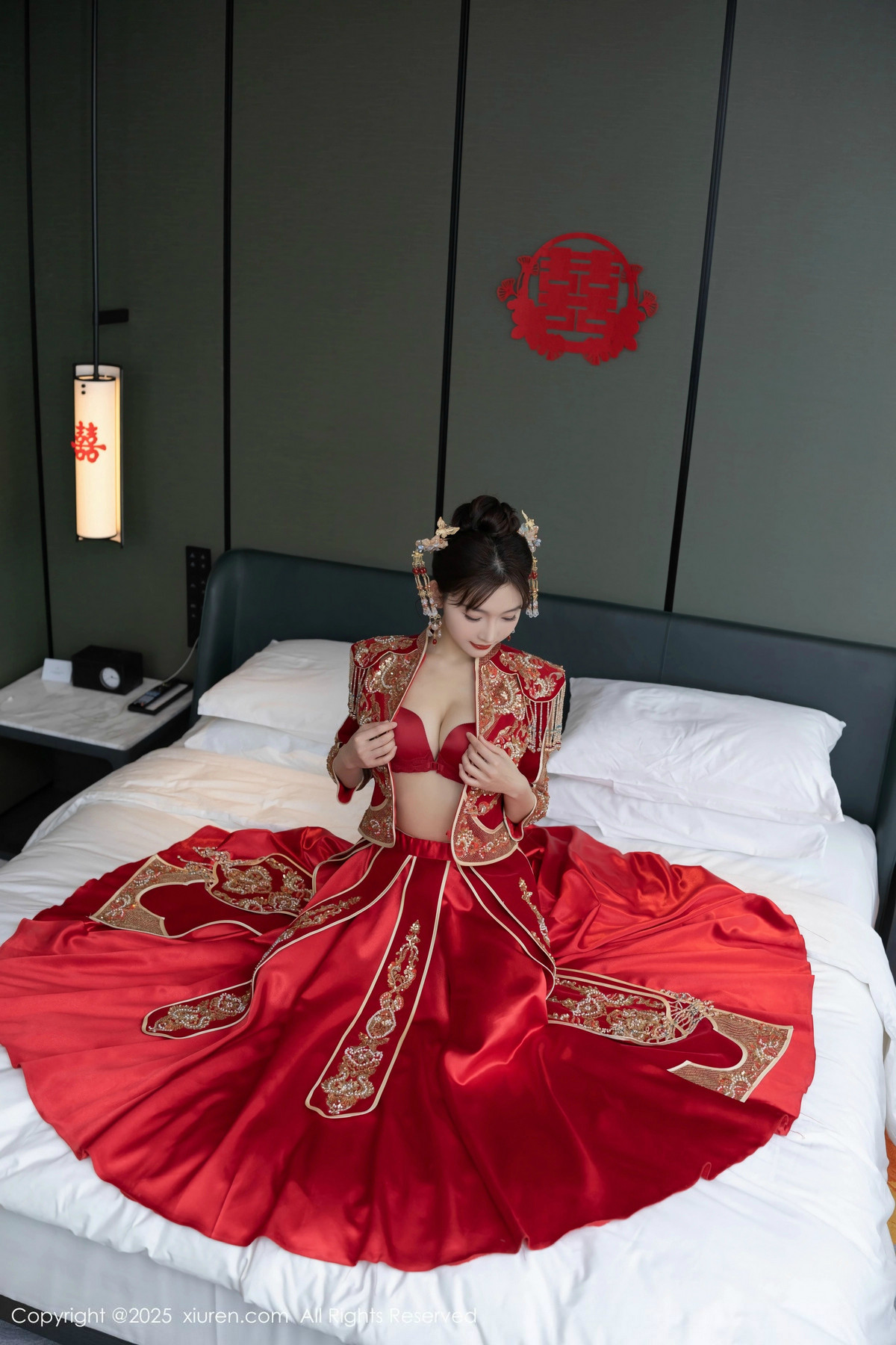 [XiuRen秀人网]第9770期陆萱萱写真