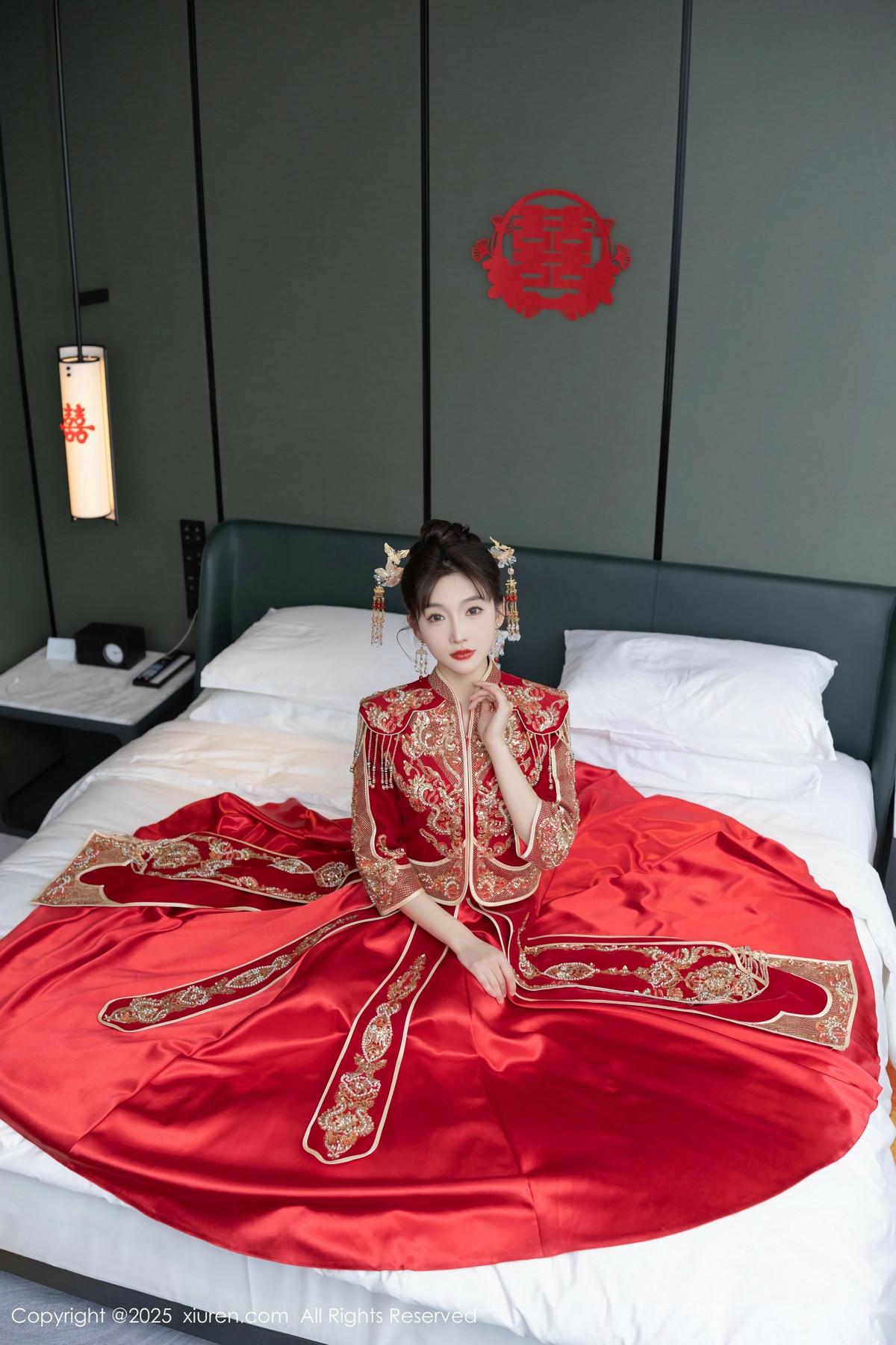 [XiuRen秀人网]第9770期陆萱萱写真
