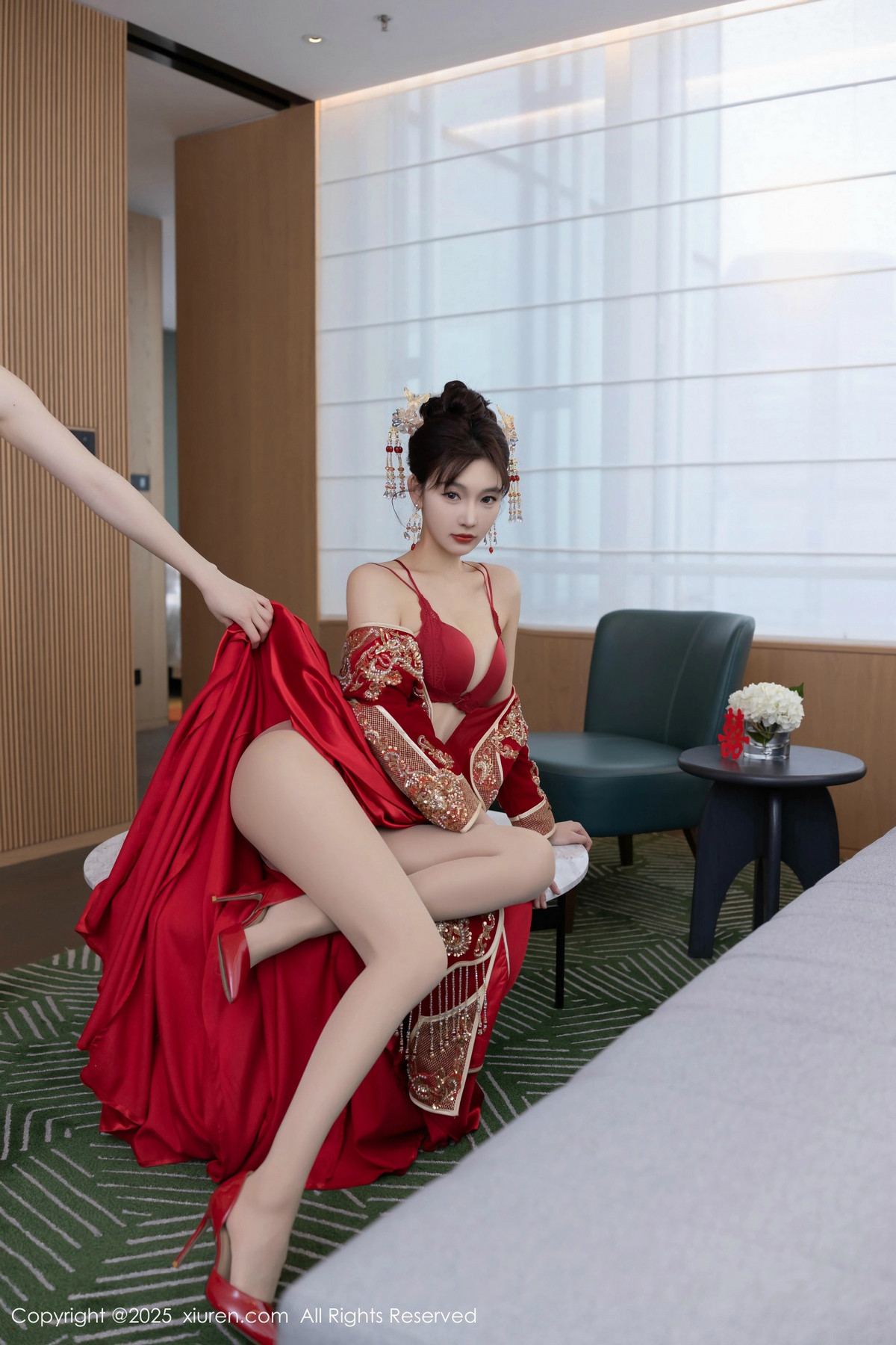 [XiuRen秀人网]第9770期陆萱萱写真