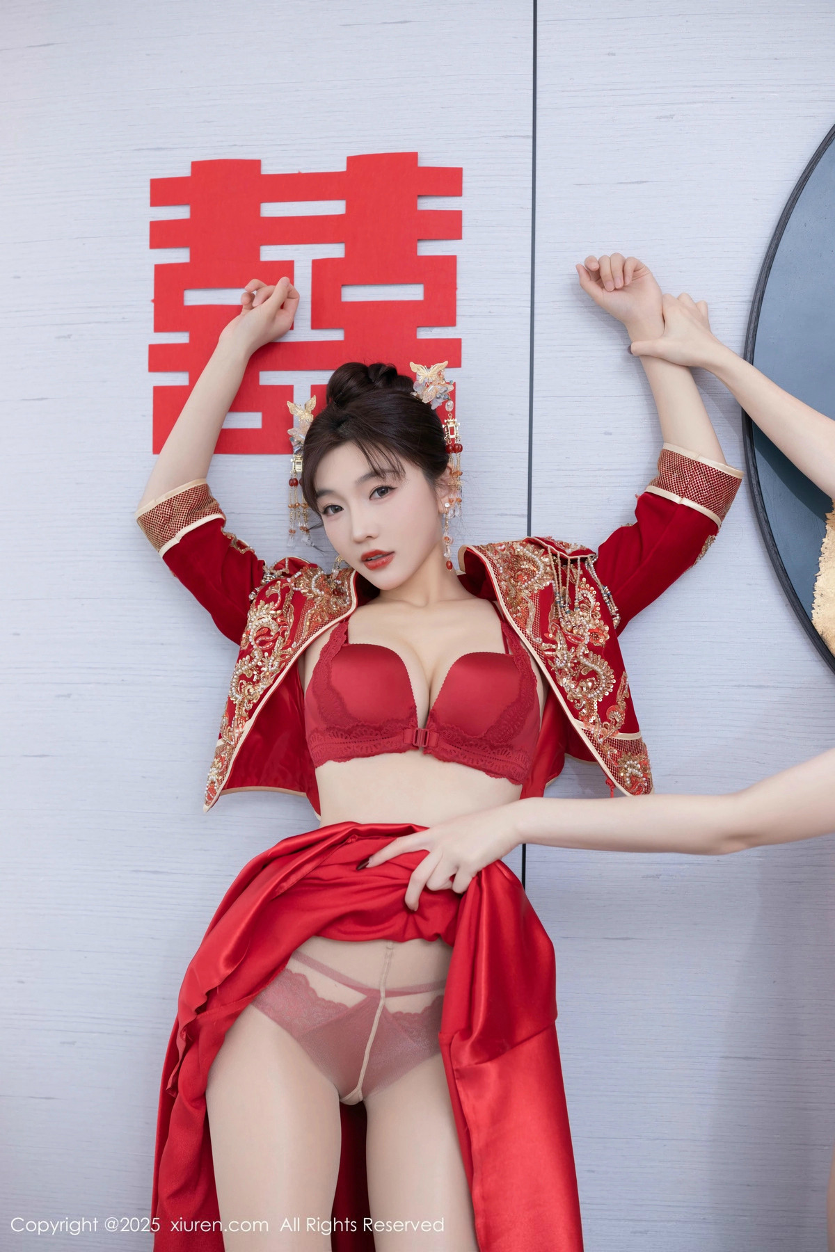 [XiuRen秀人网]第9770期陆萱萱写真
