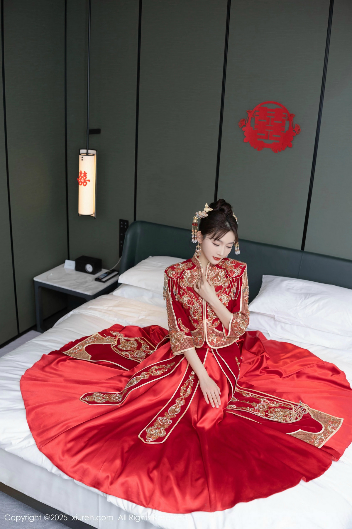 [XiuRen秀人网]第9770期陆萱萱写真