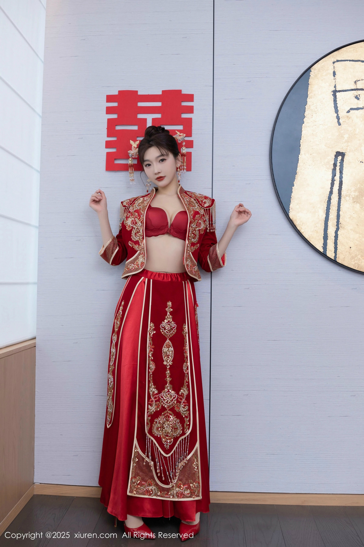 [XiuRen秀人网]第9770期陆萱萱写真