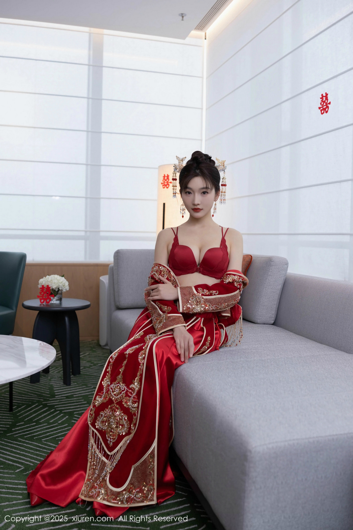 [XiuRen秀人网]第9770期陆萱萱写真